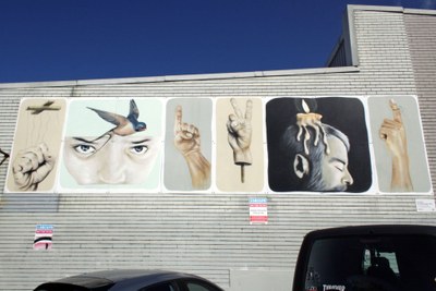 The Creative Side of the City