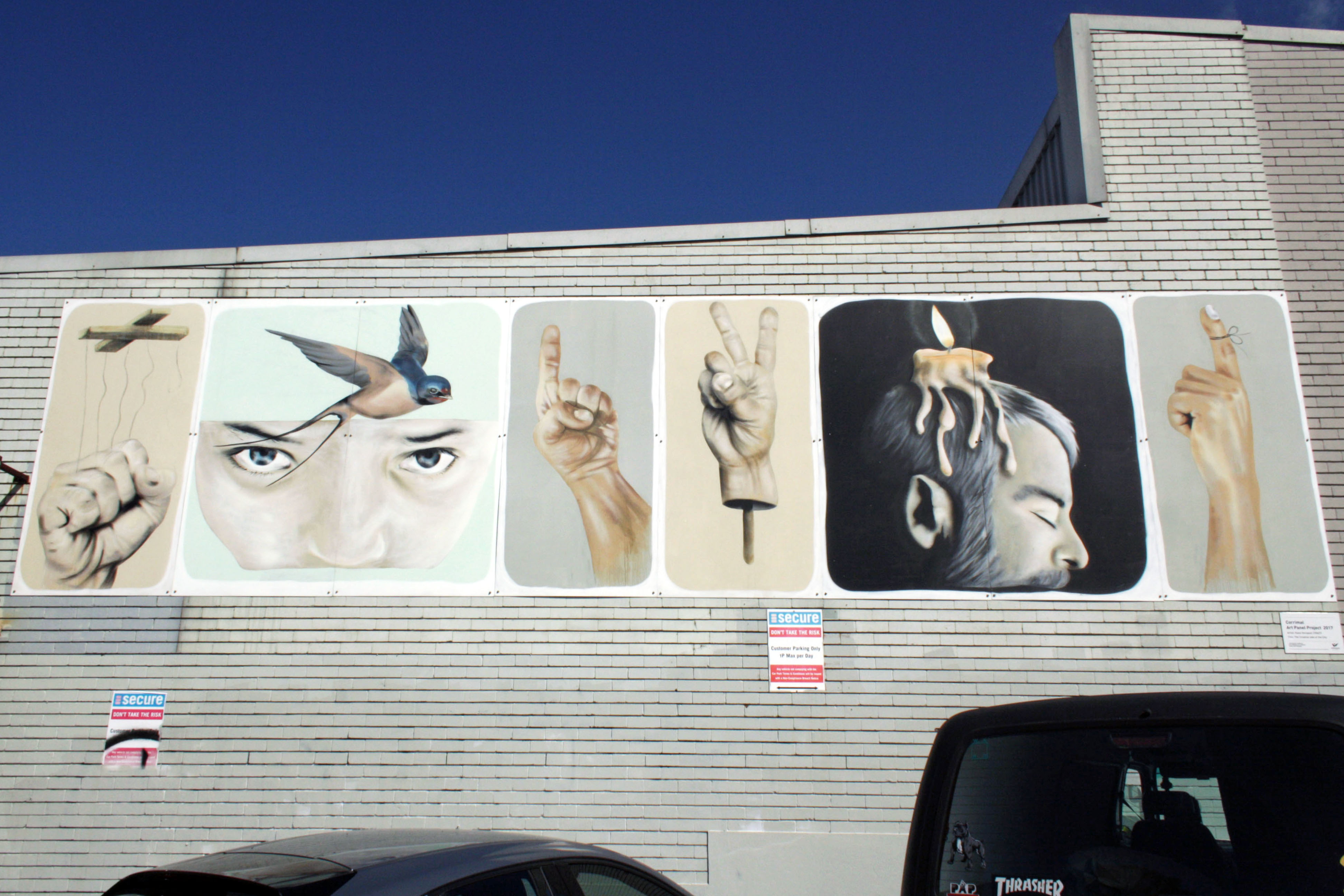 The Creative Side of the City by Trait | Street Art NSW