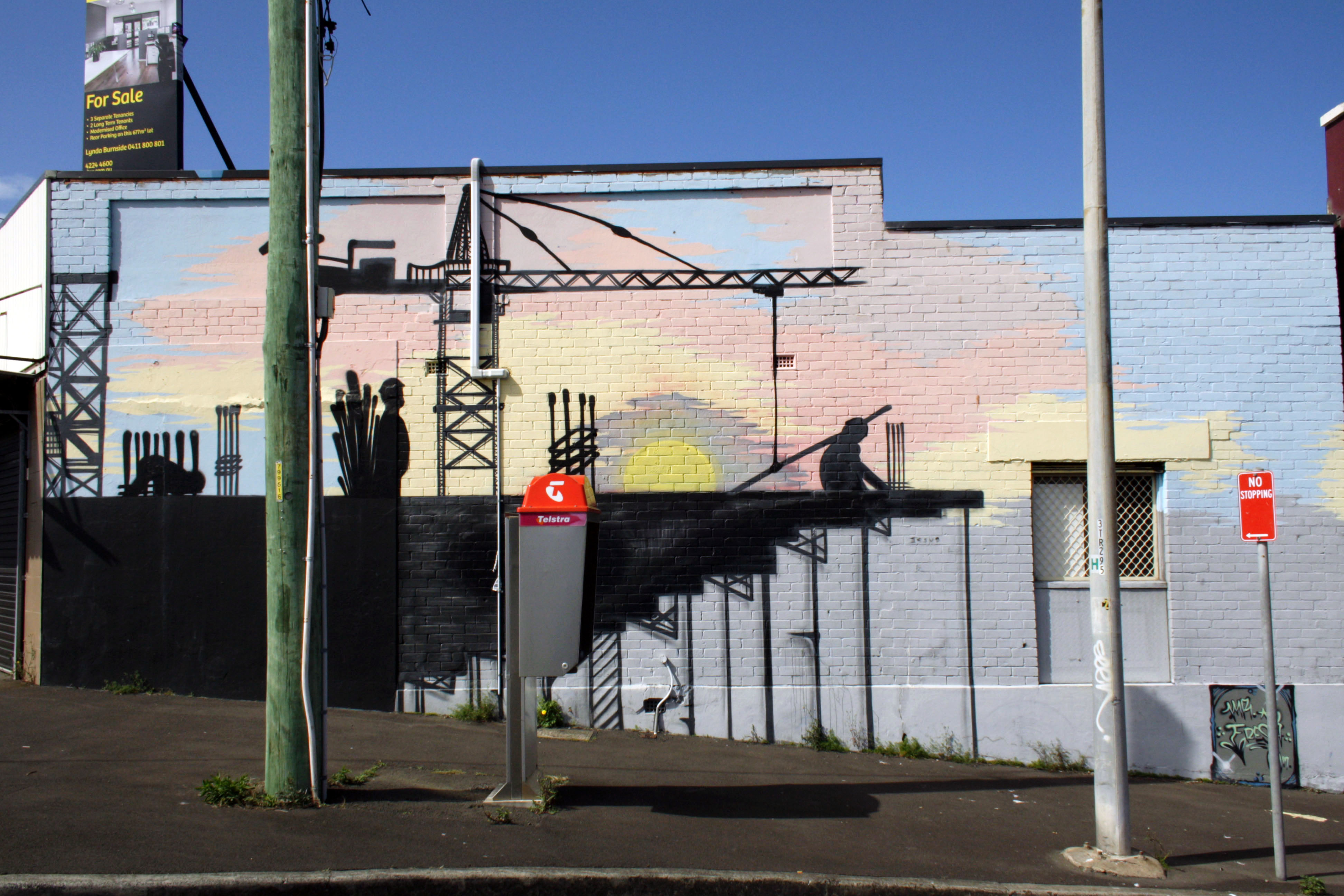 Untitled by Mr Fresh | Street Art NSW
