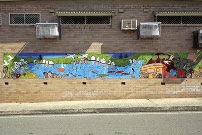 Warrawong Art Panel Project 2017