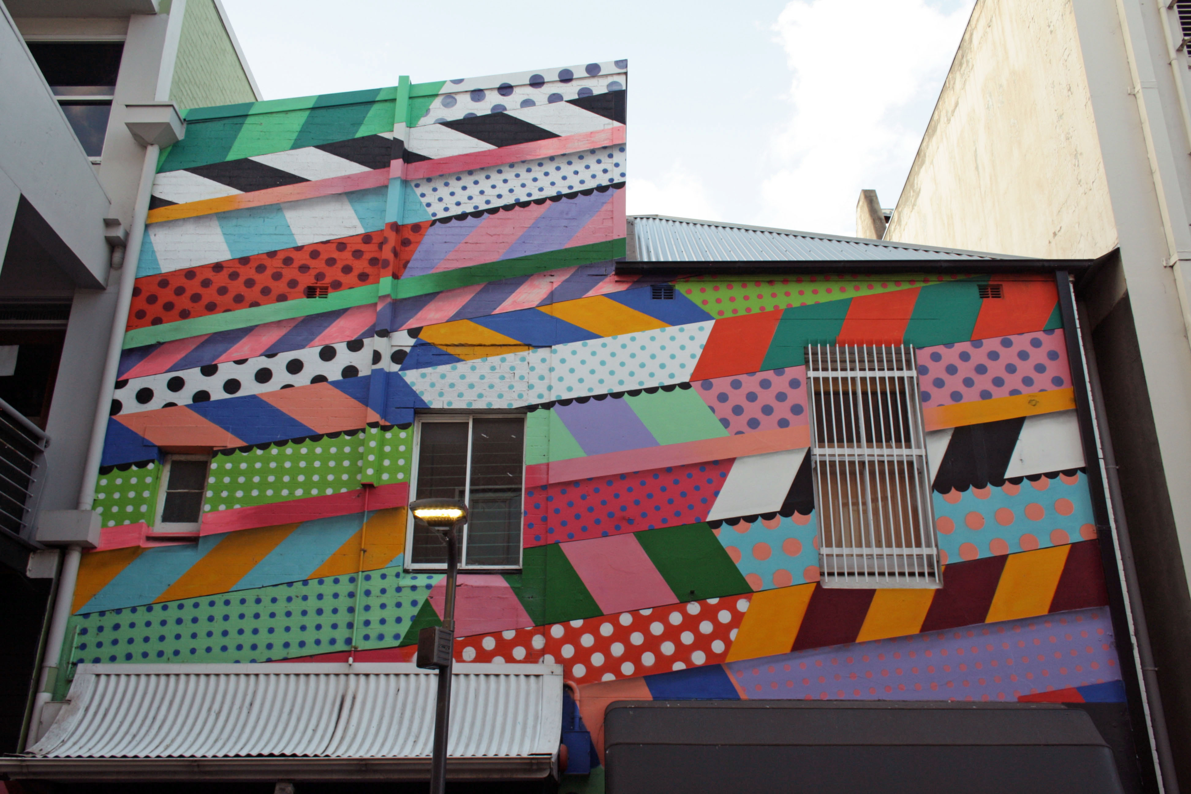 Untitled by Jason Woodside | Street Art NSW