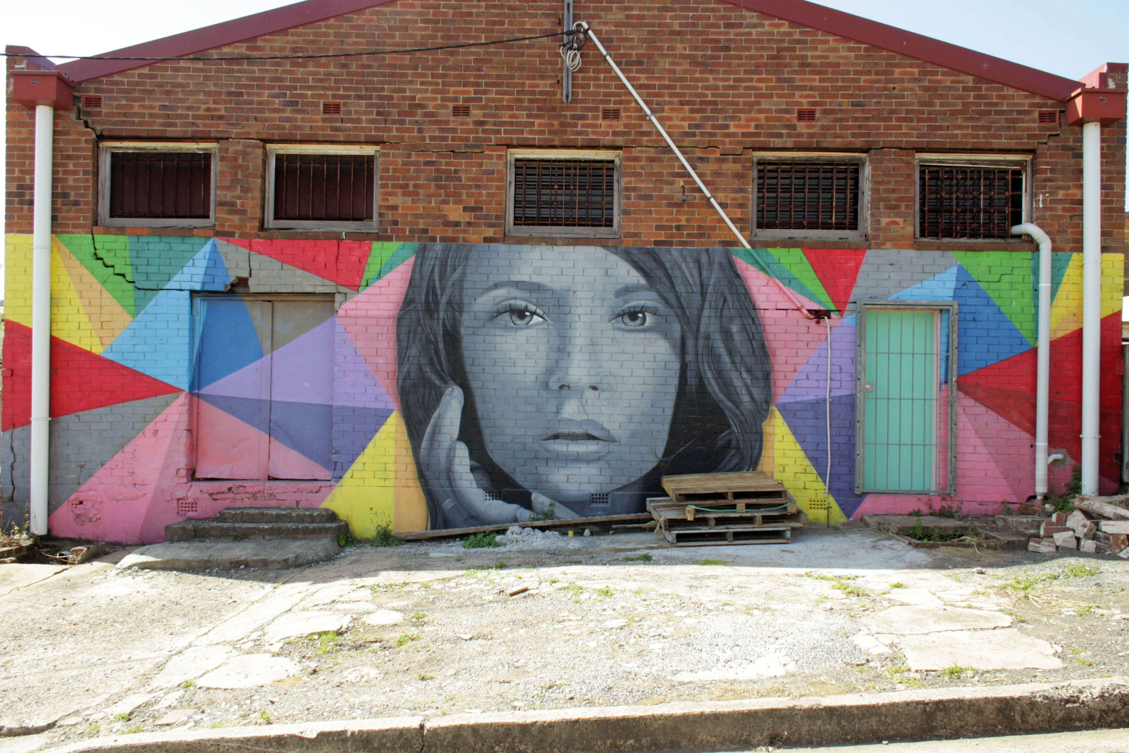 Untitled by Ayjay | Street Art NSW