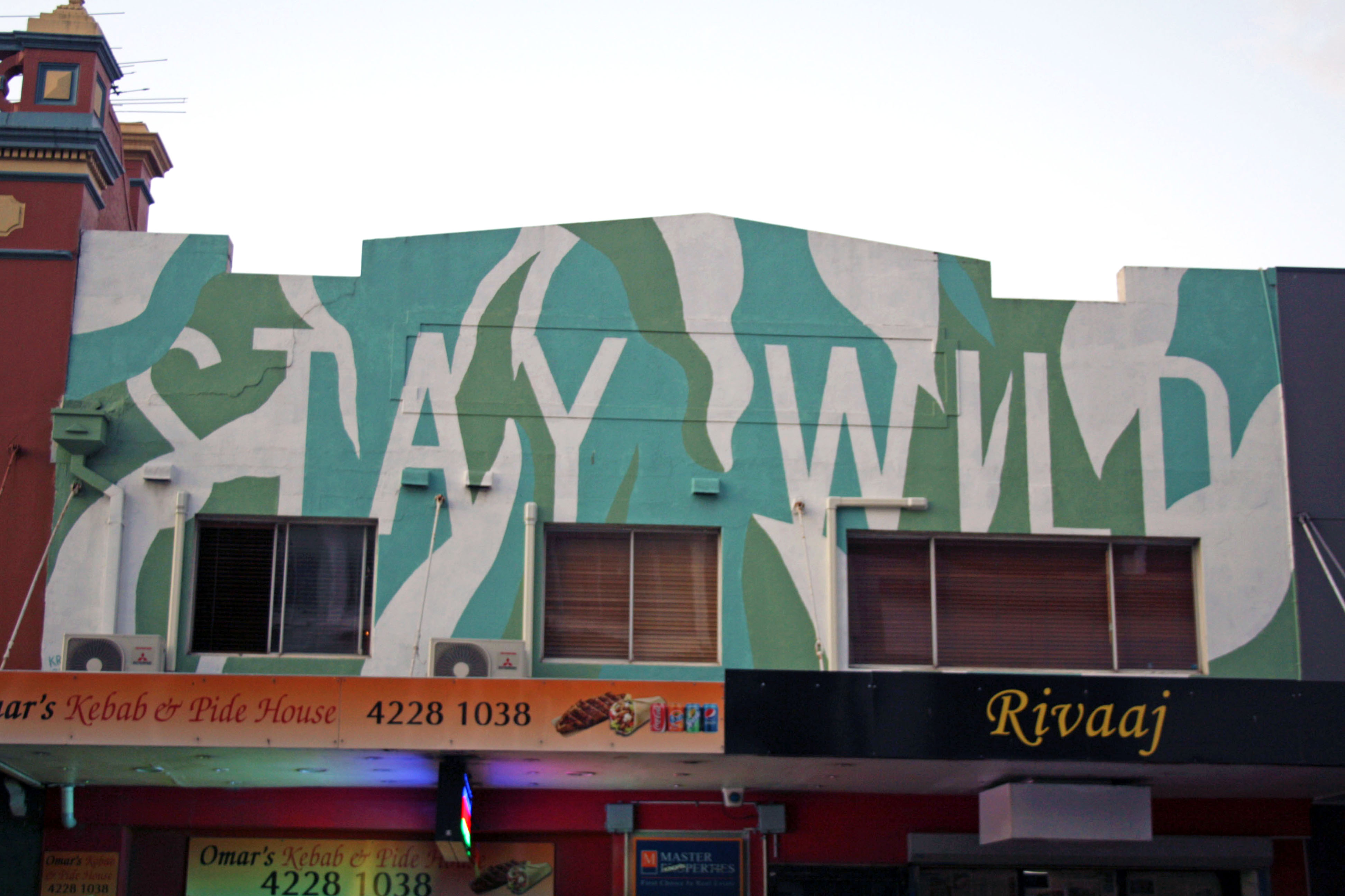 Stay Wild by Kraken Kreative | Street Art NSW