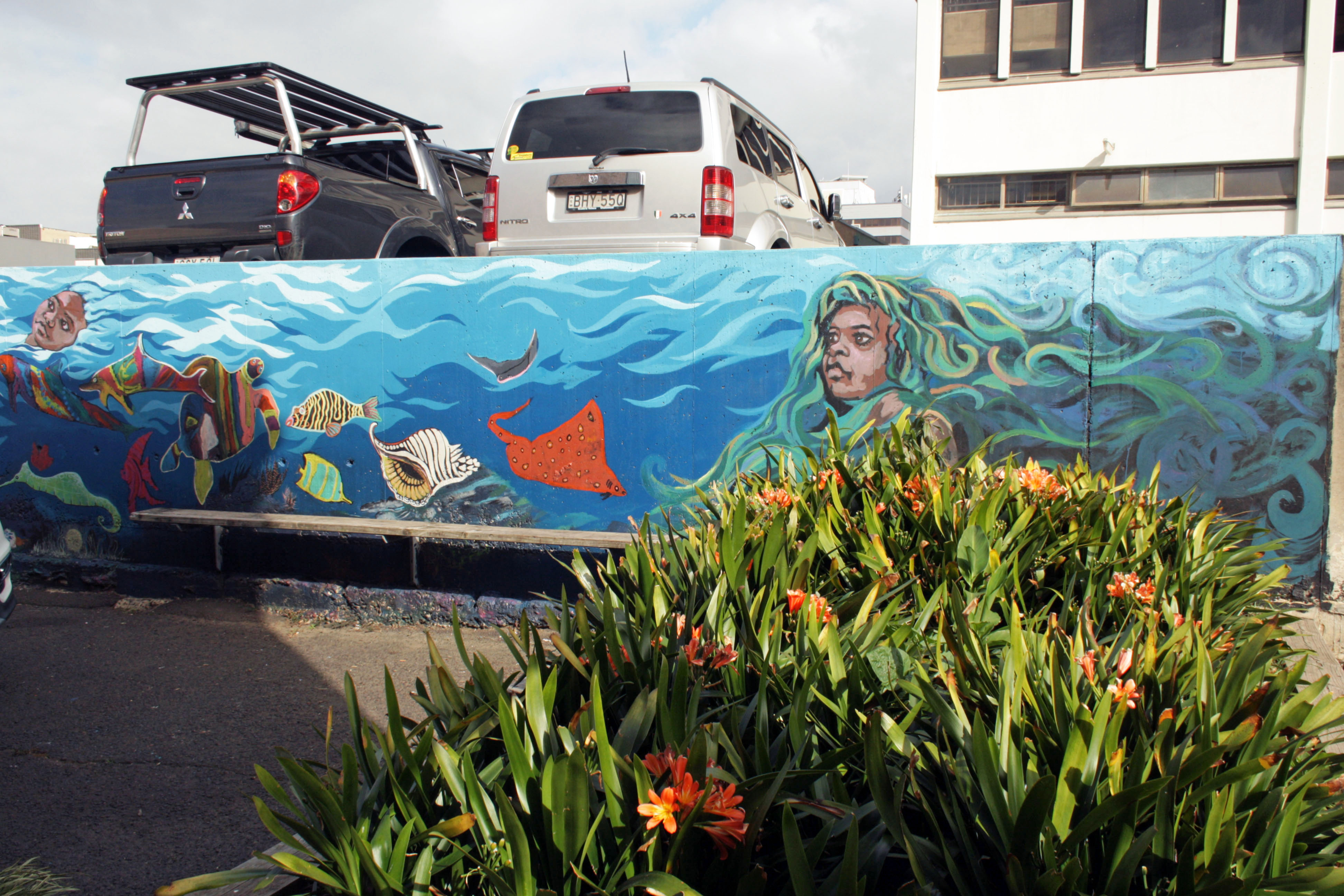 Untitled by Wesley Community Centre | Street Art NSW