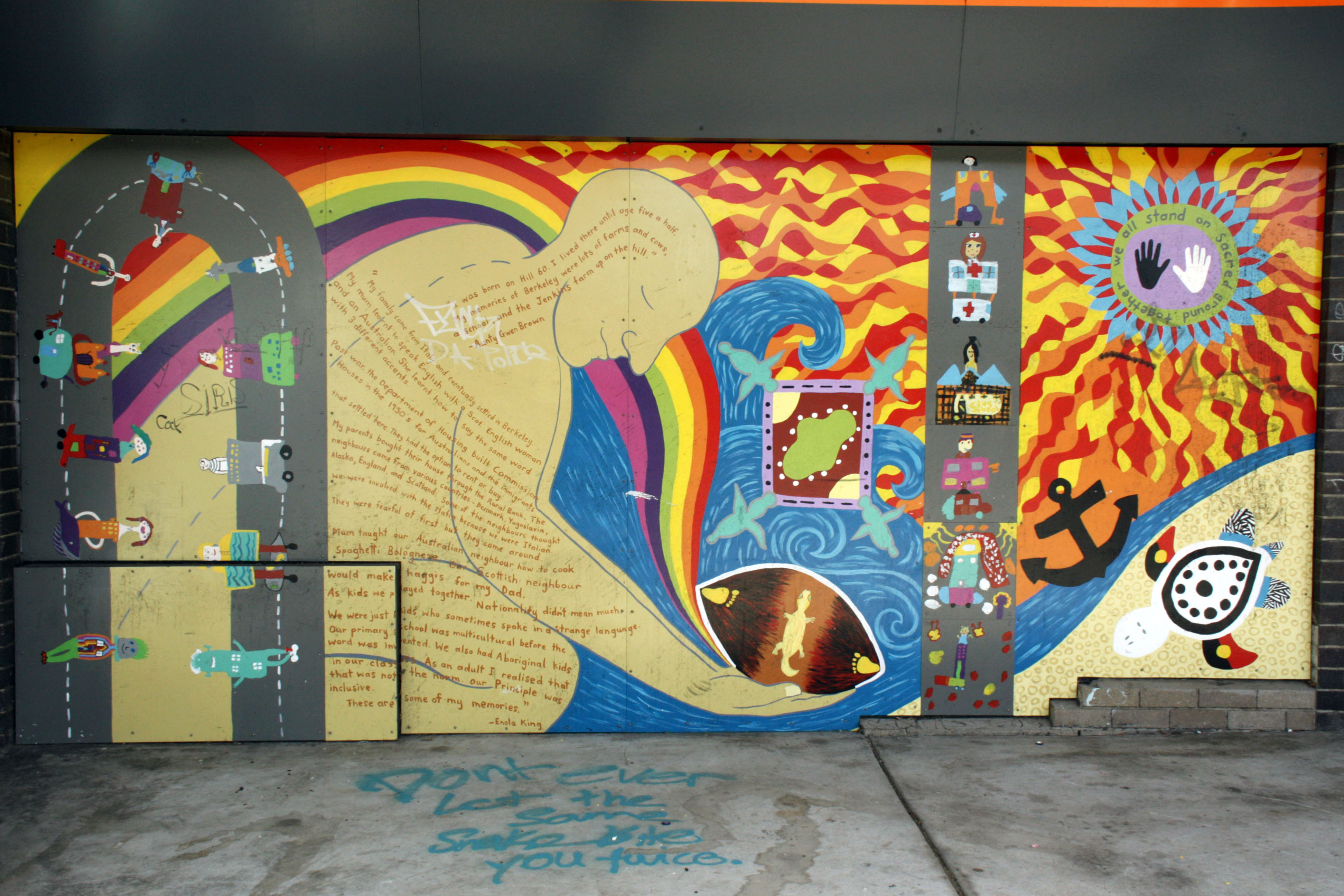 Untitled | Street Art NSW