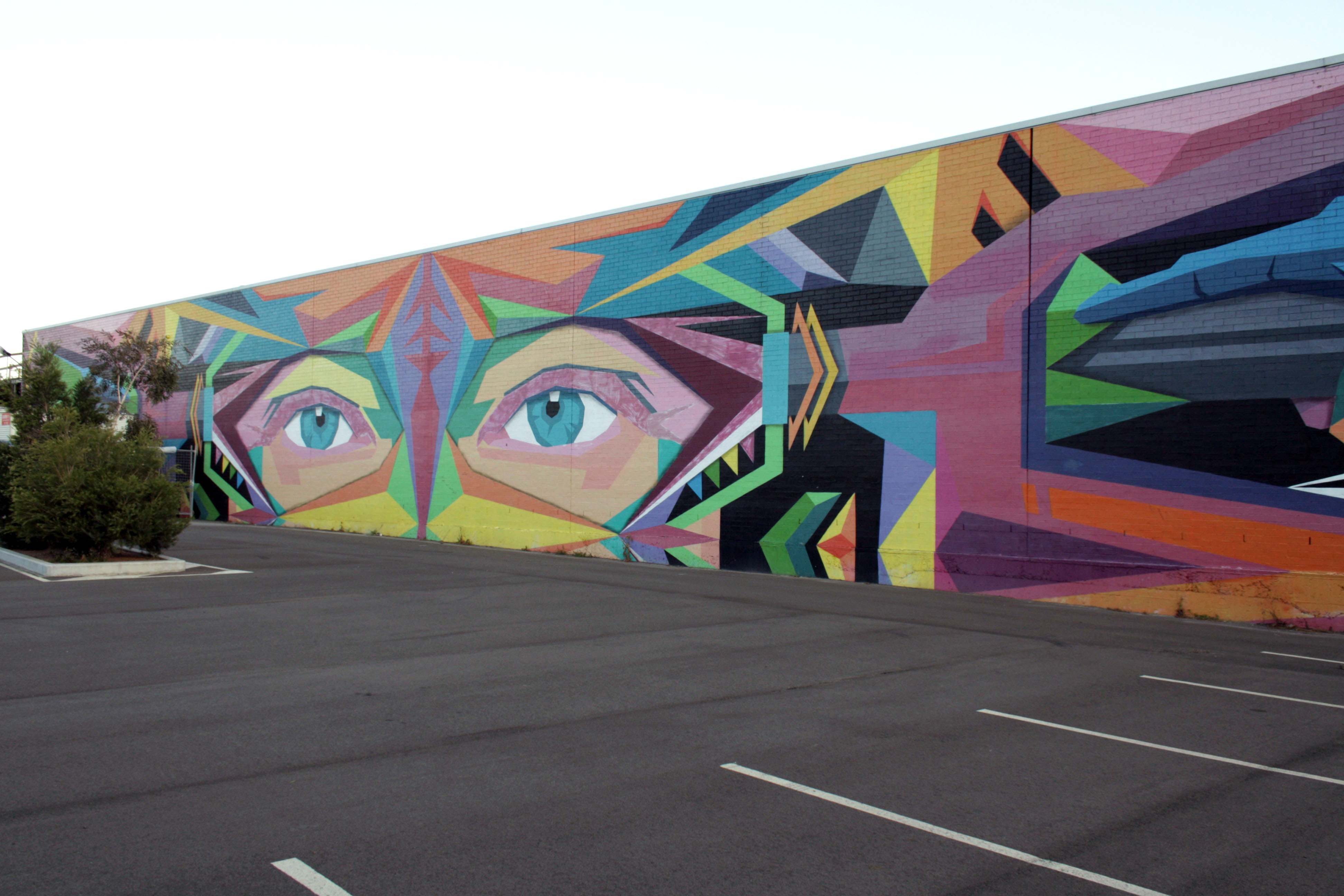 Divine Expression by Ayjay | Street Art NSW