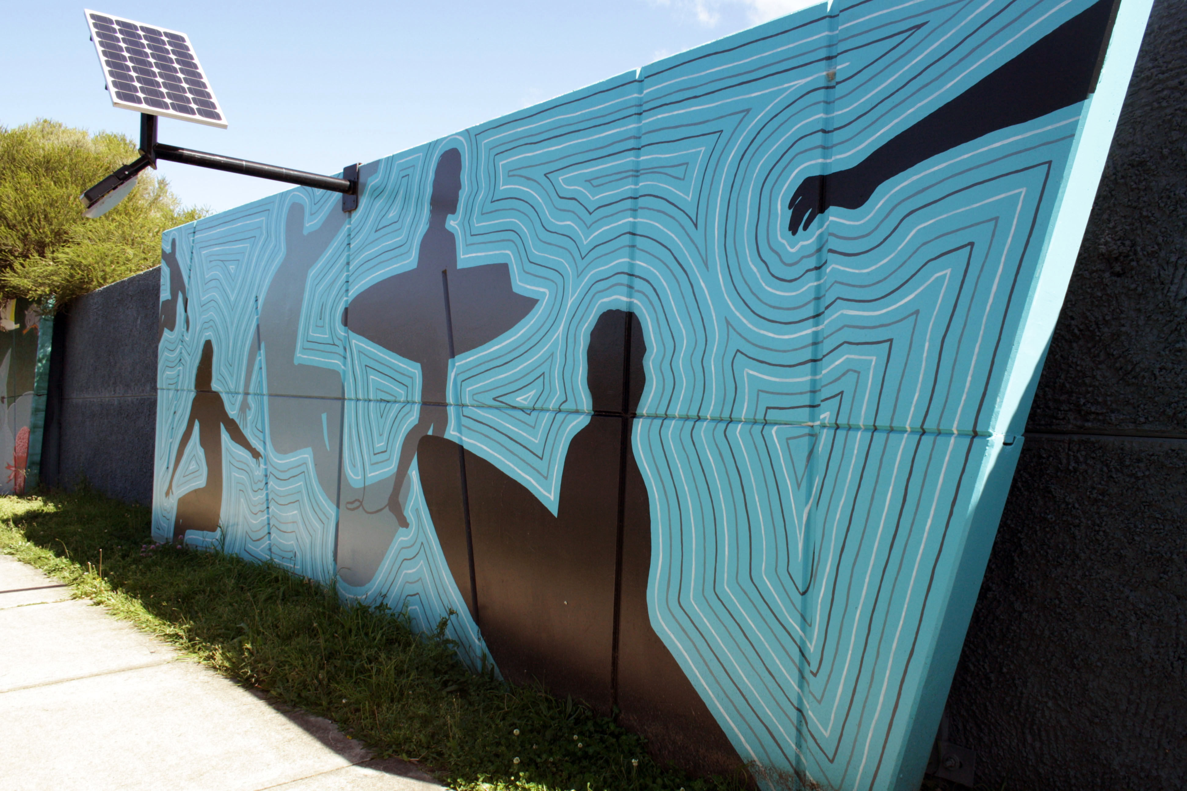 Untitled by Warwick Keen | Street Art NSW