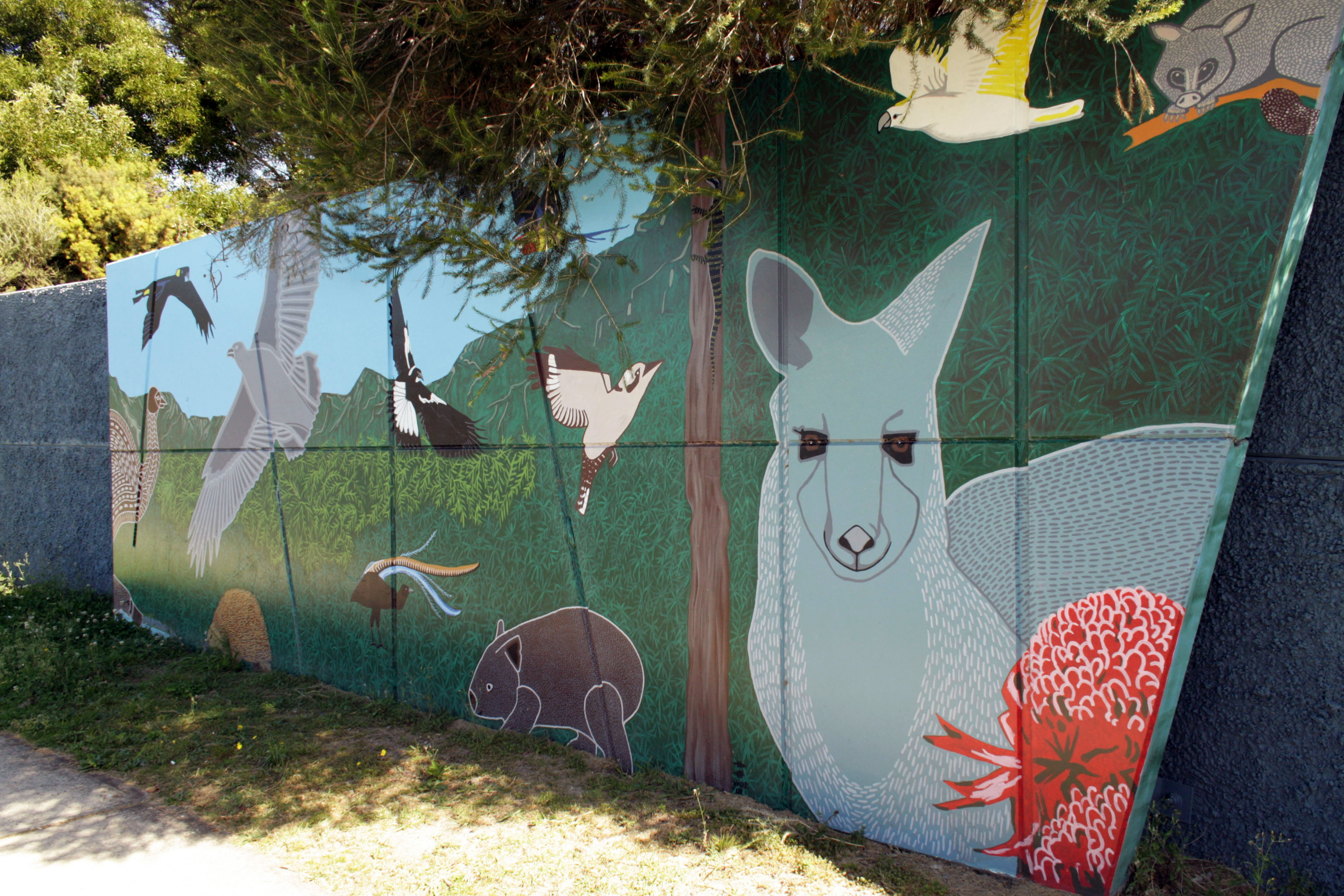 Untitled by Warwick Keen | Street Art NSW