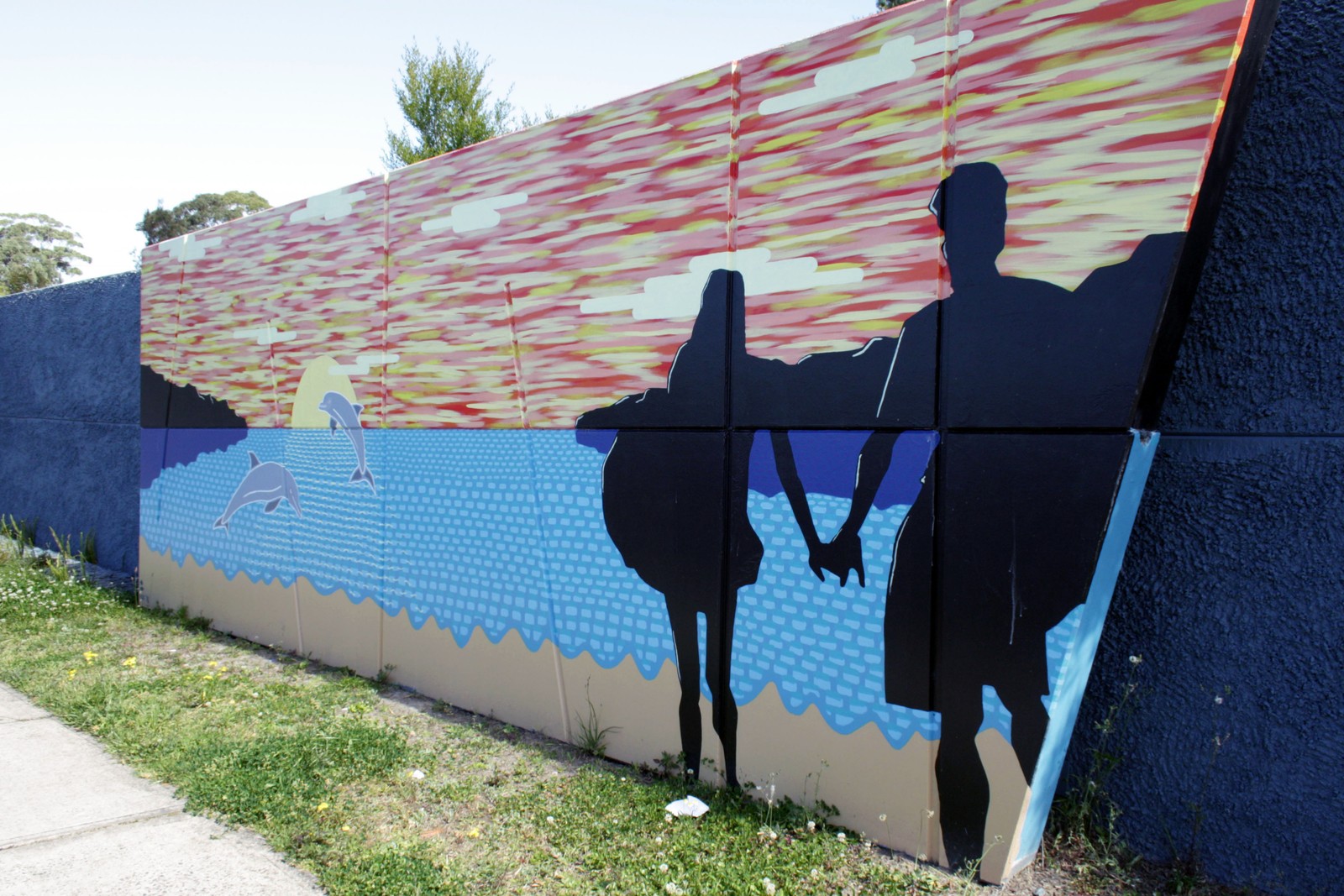 Untitled by Warwick Keen | Street Art NSW