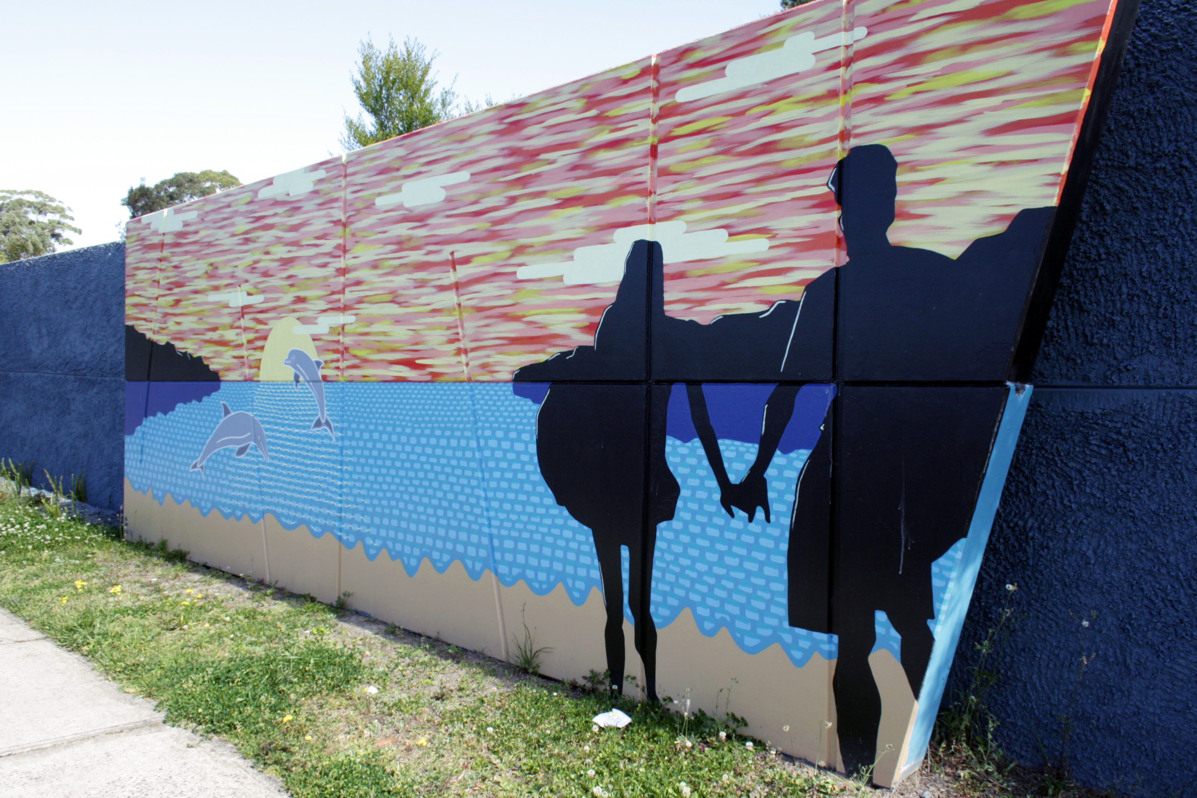 Untitled by Warwick Keen | Street Art NSW