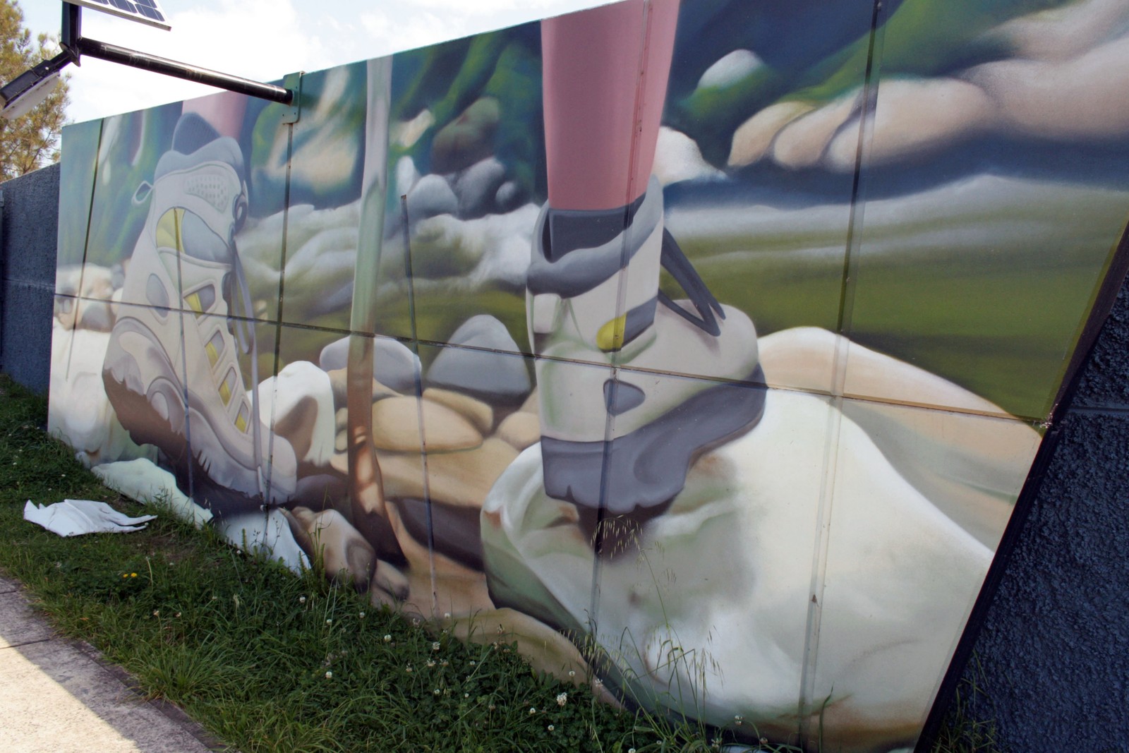 Bushwalking by Urban Art Australia | Street Art NSW