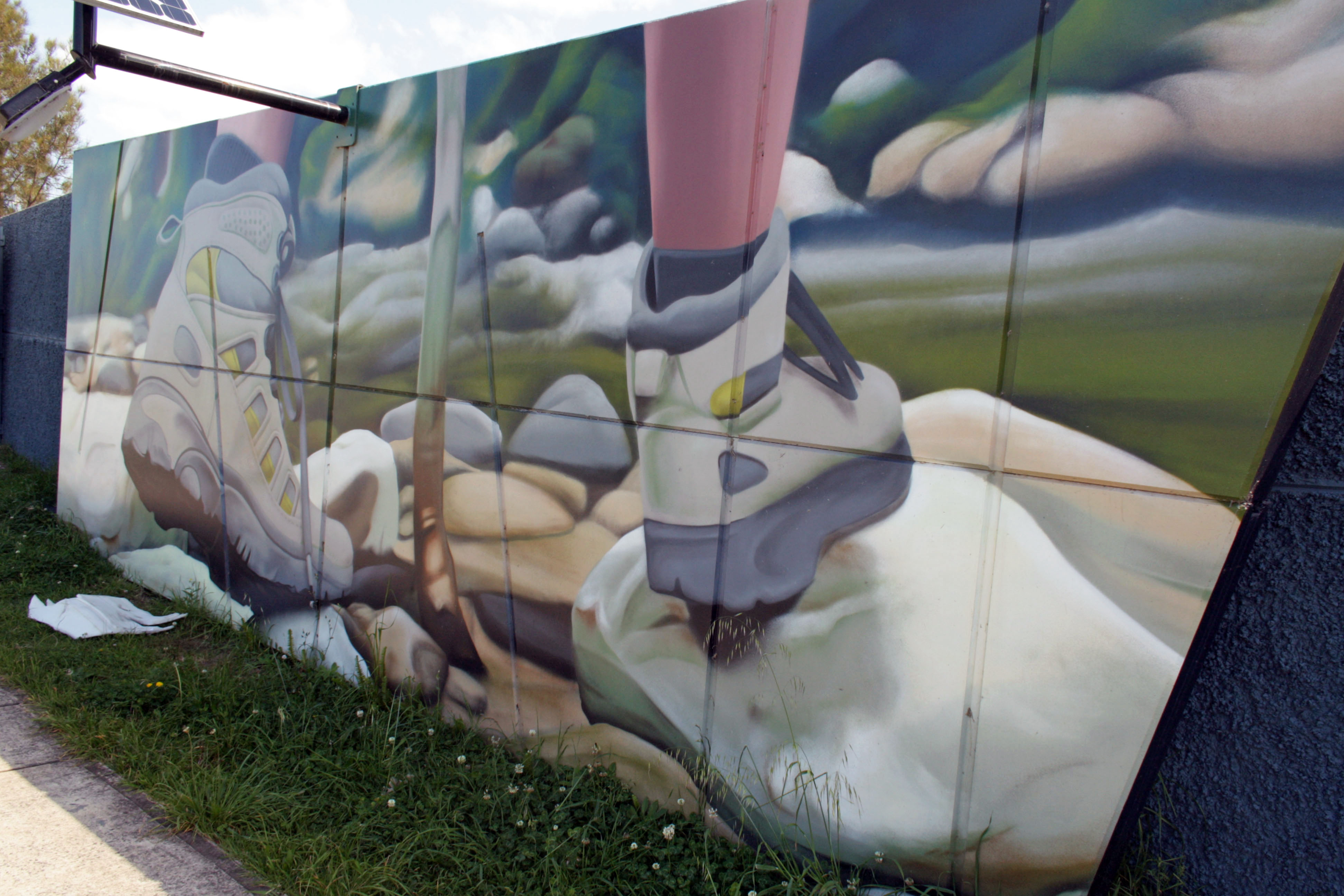 Bushwalking by Urban Art Australia | Street Art NSW