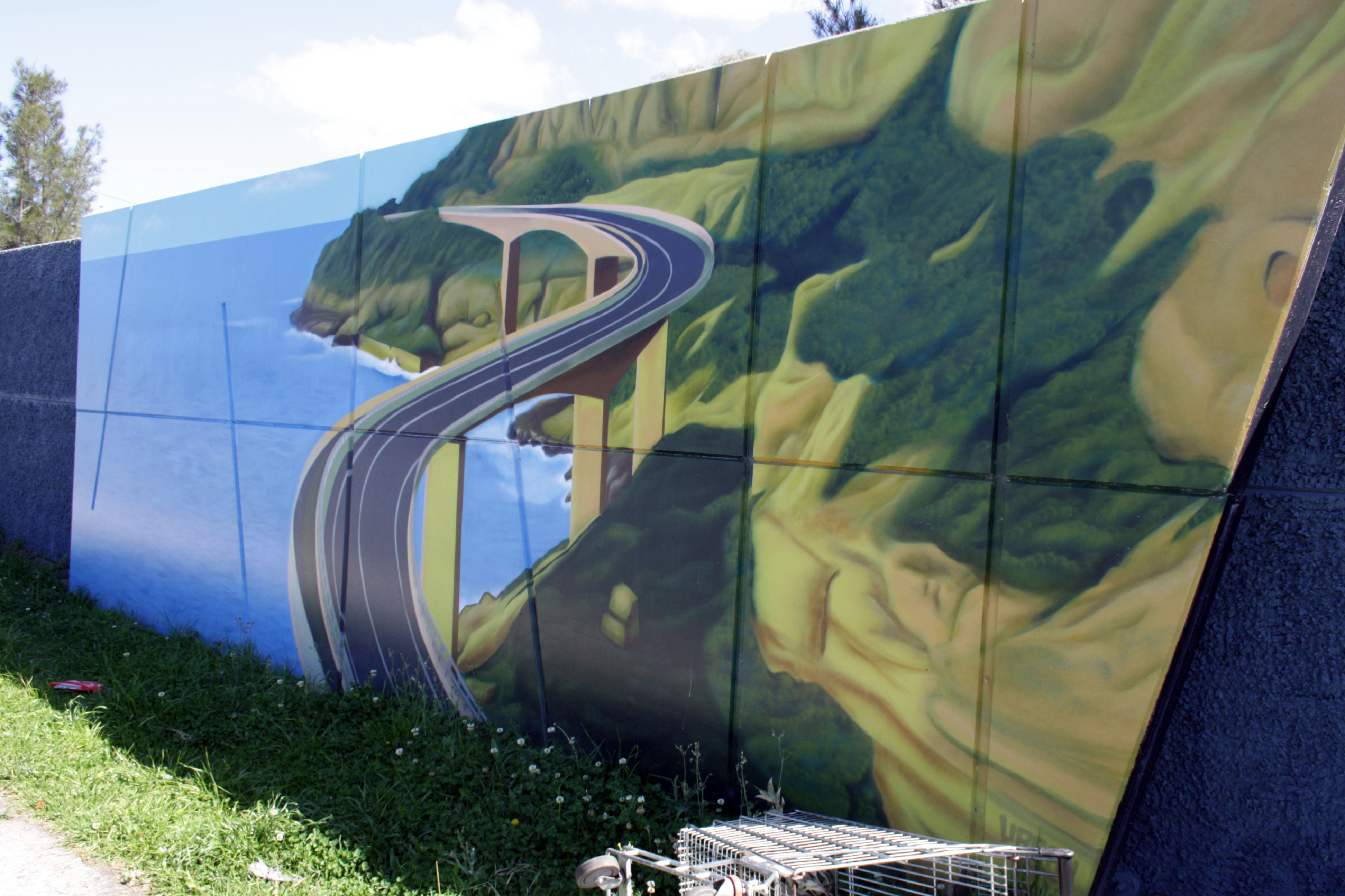 Seacliff Bridge by Urban Art Australia | Street Art NSW