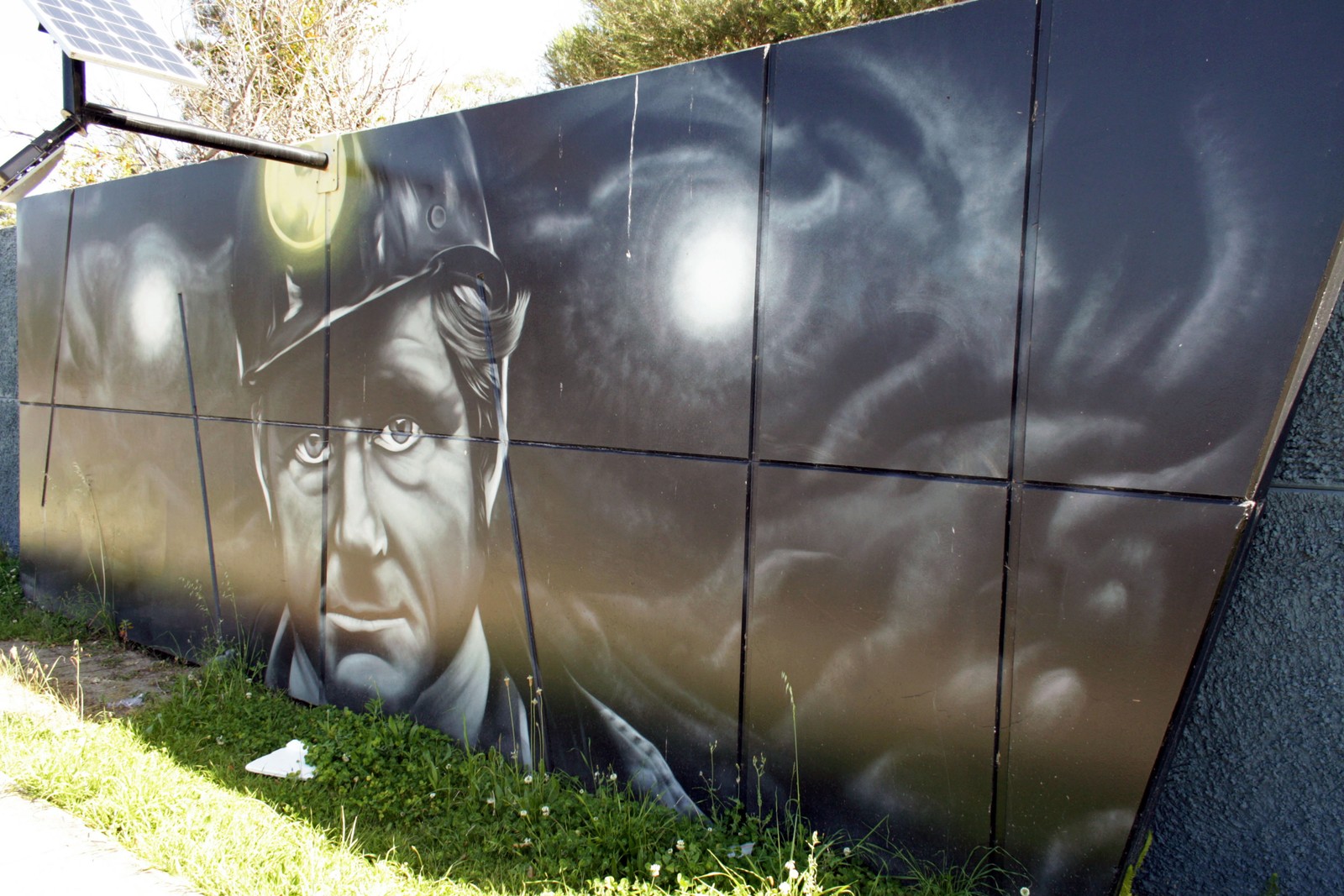Coal Miner by Urban Art Australia | Street Art NSW
