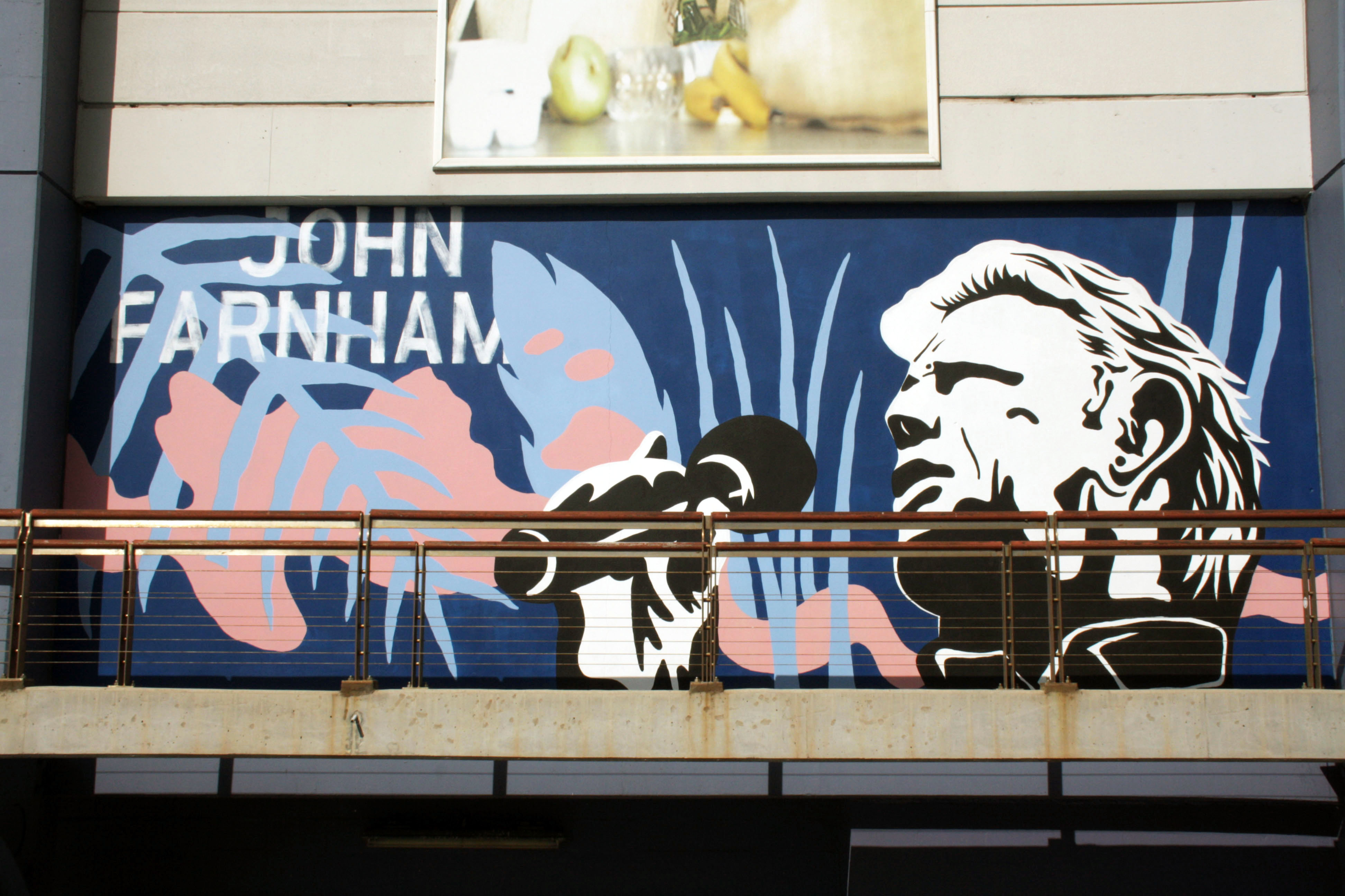 John Farnham by Kraken Kreative | Street Art NSW