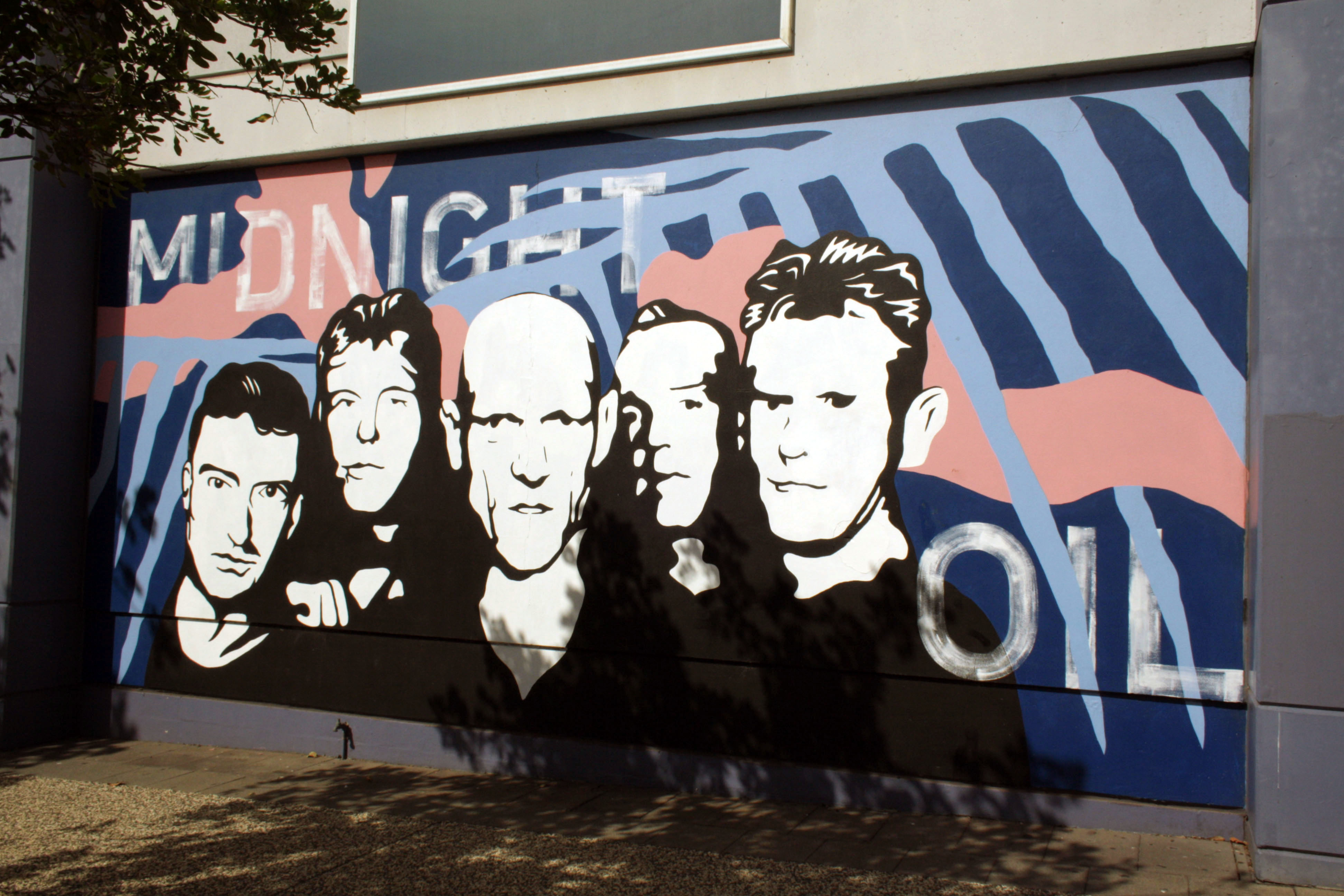 Midnight Oil by Kraken Kreative | Street Art NSW