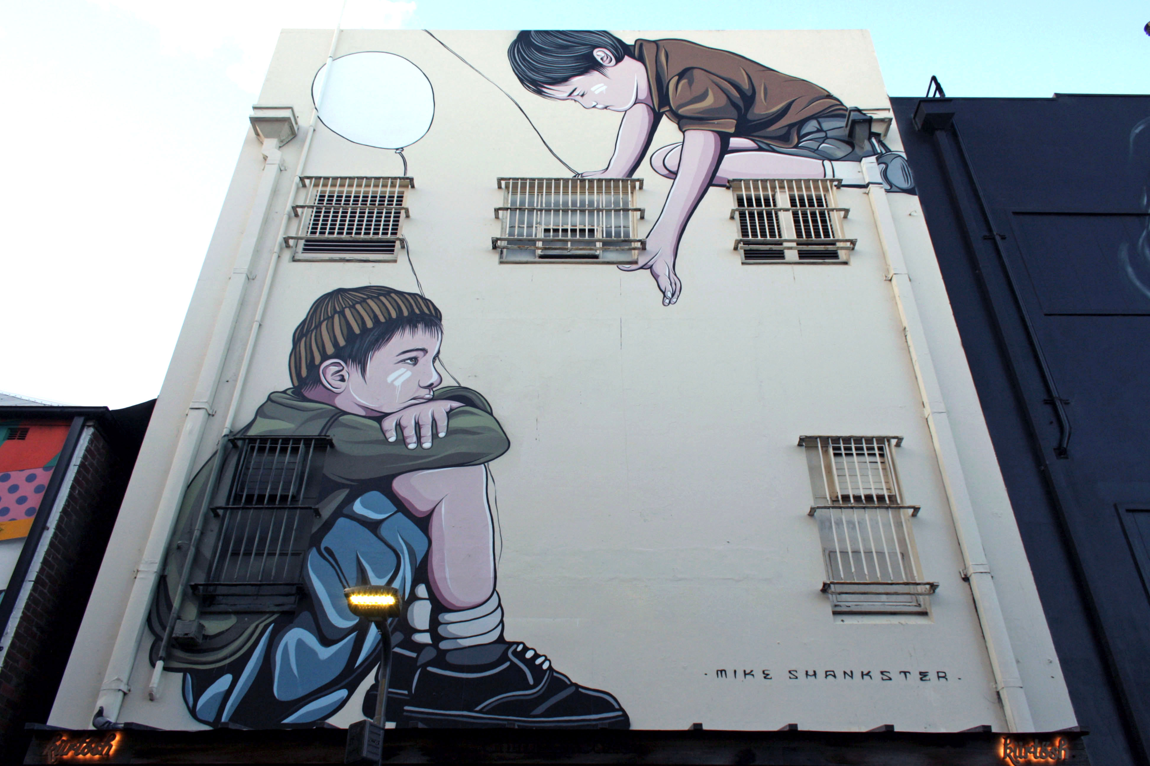 Untitled by Mike Shankster | Street Art NSW