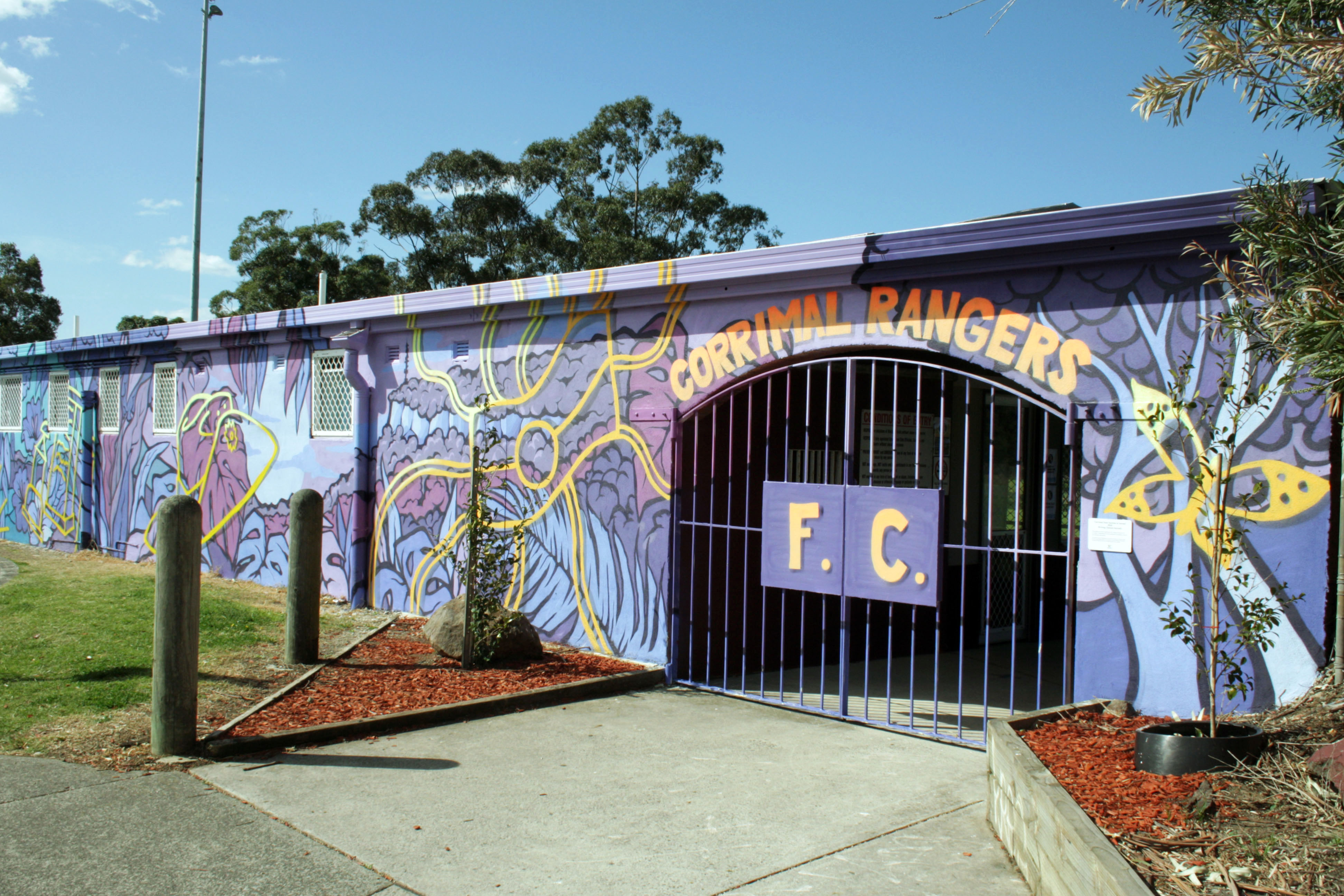 Corrimal from Sunrise to Sunset by The OX King | Street Art NSW