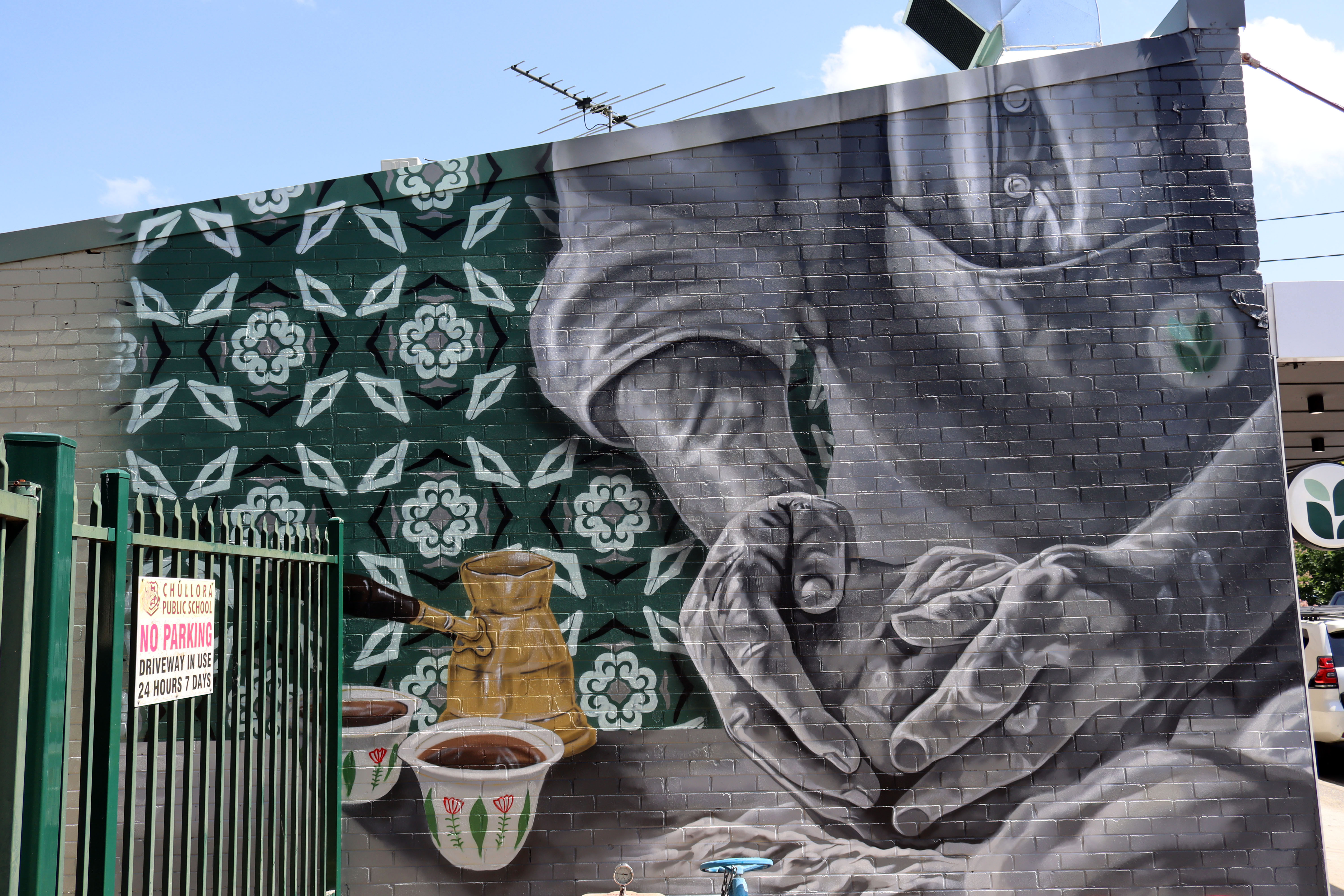 DMC Baker by Reubszz | Street Art NSW
