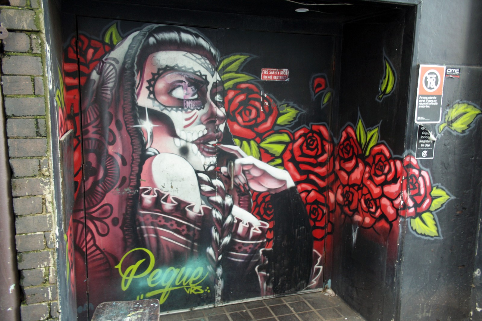 Untitled by Peque | Street Art NSW