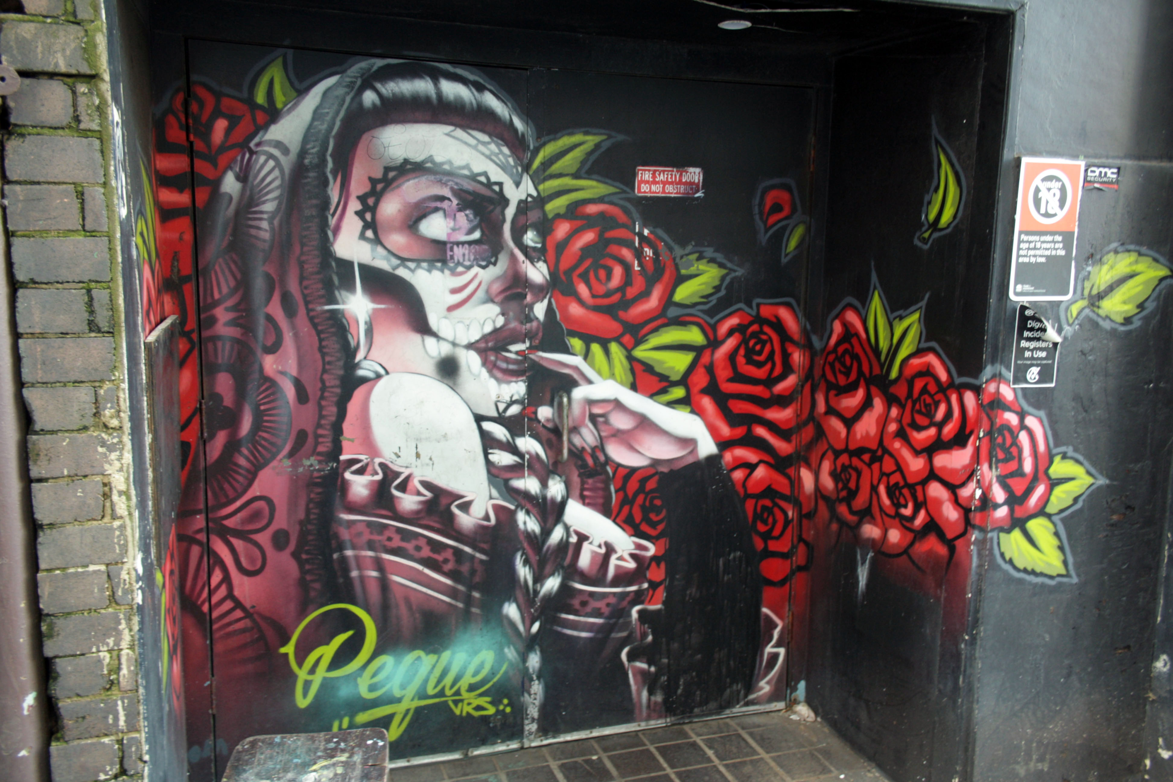 Untitled by Peque | Street Art NSW