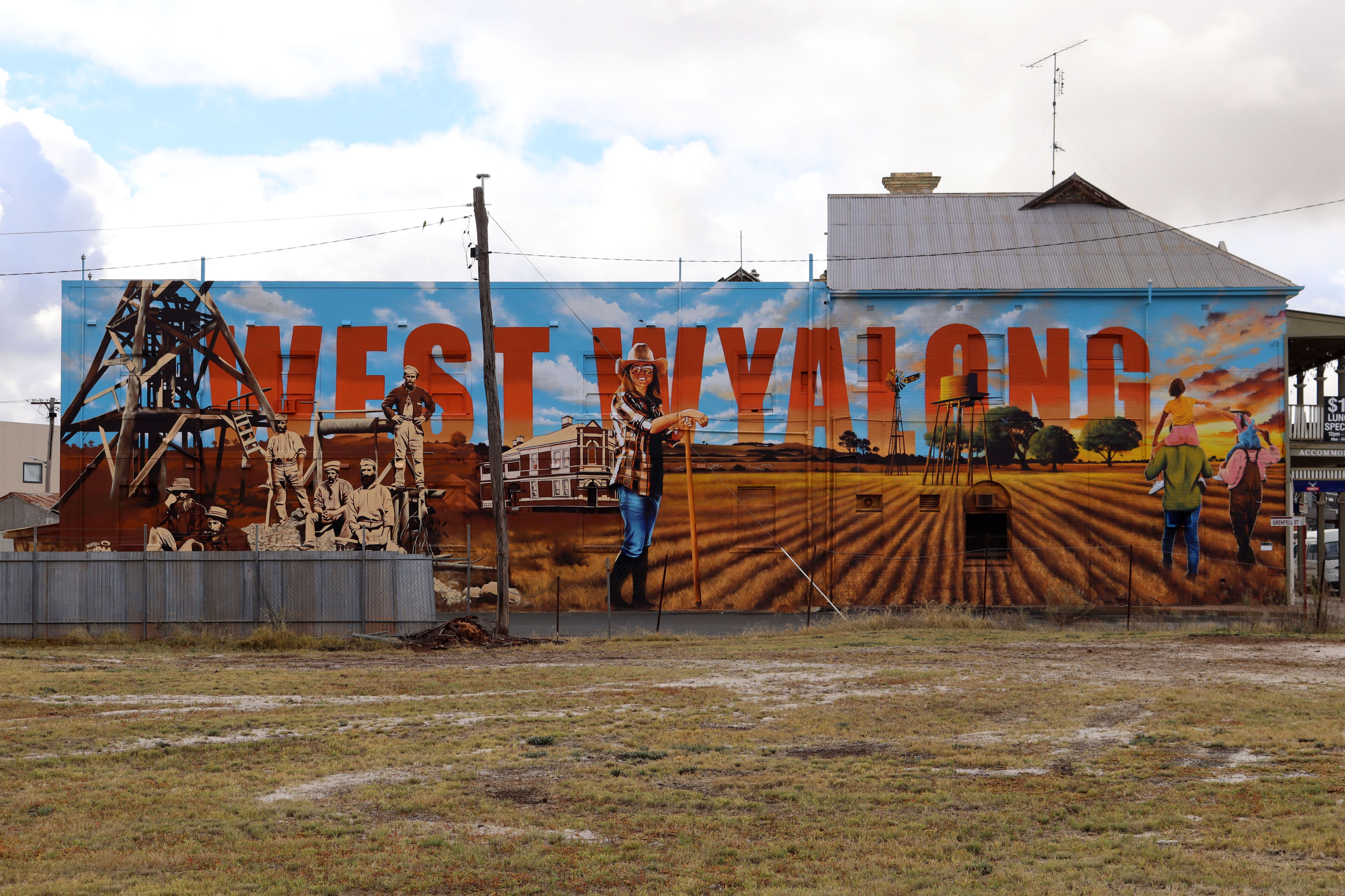Our History, Our Future by Heesco | Street Art NSW