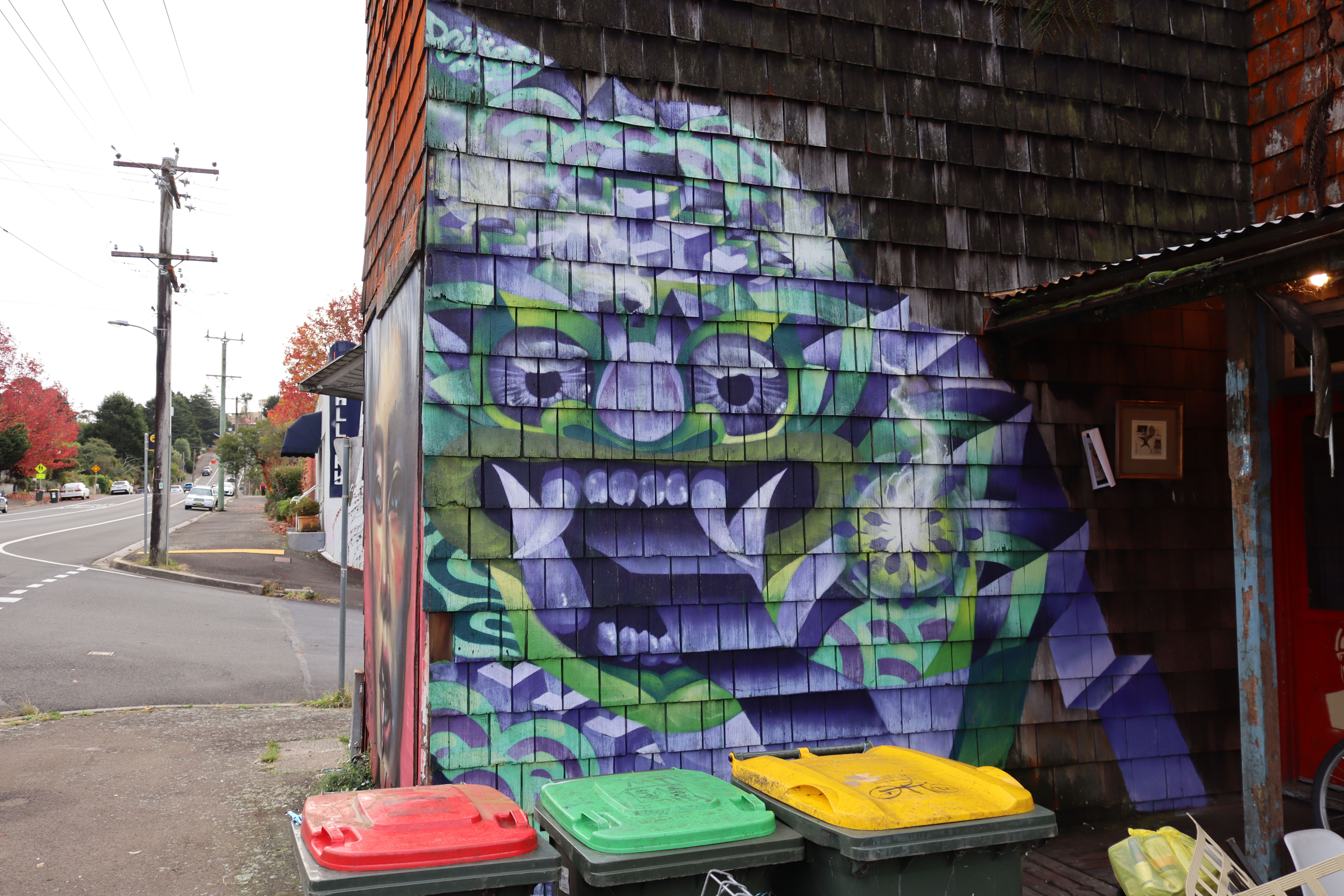 Untitled by Mountain Ash Creative | Street Art NSW
