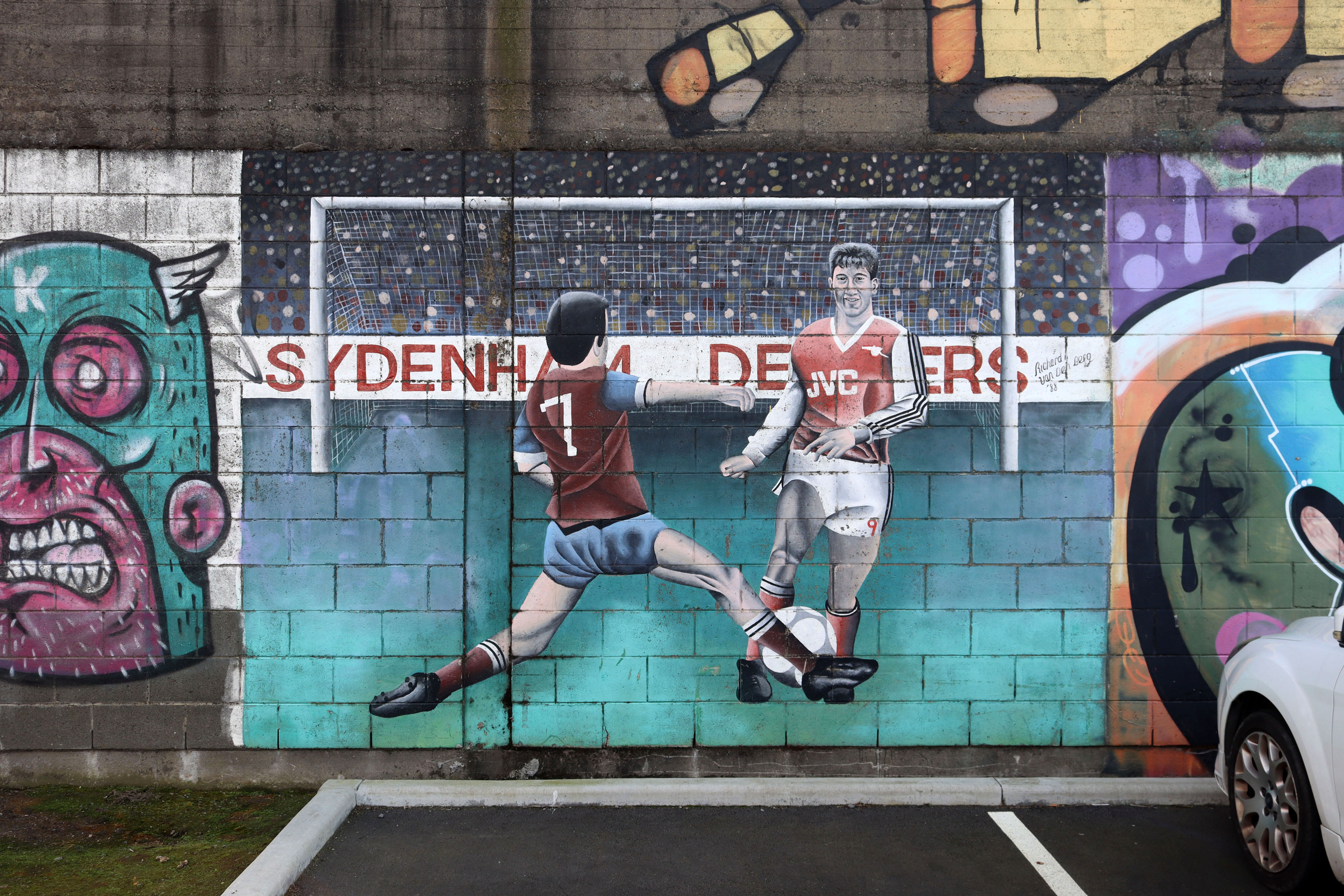 Untitled by Richard van der Berg | Street Art NSW
