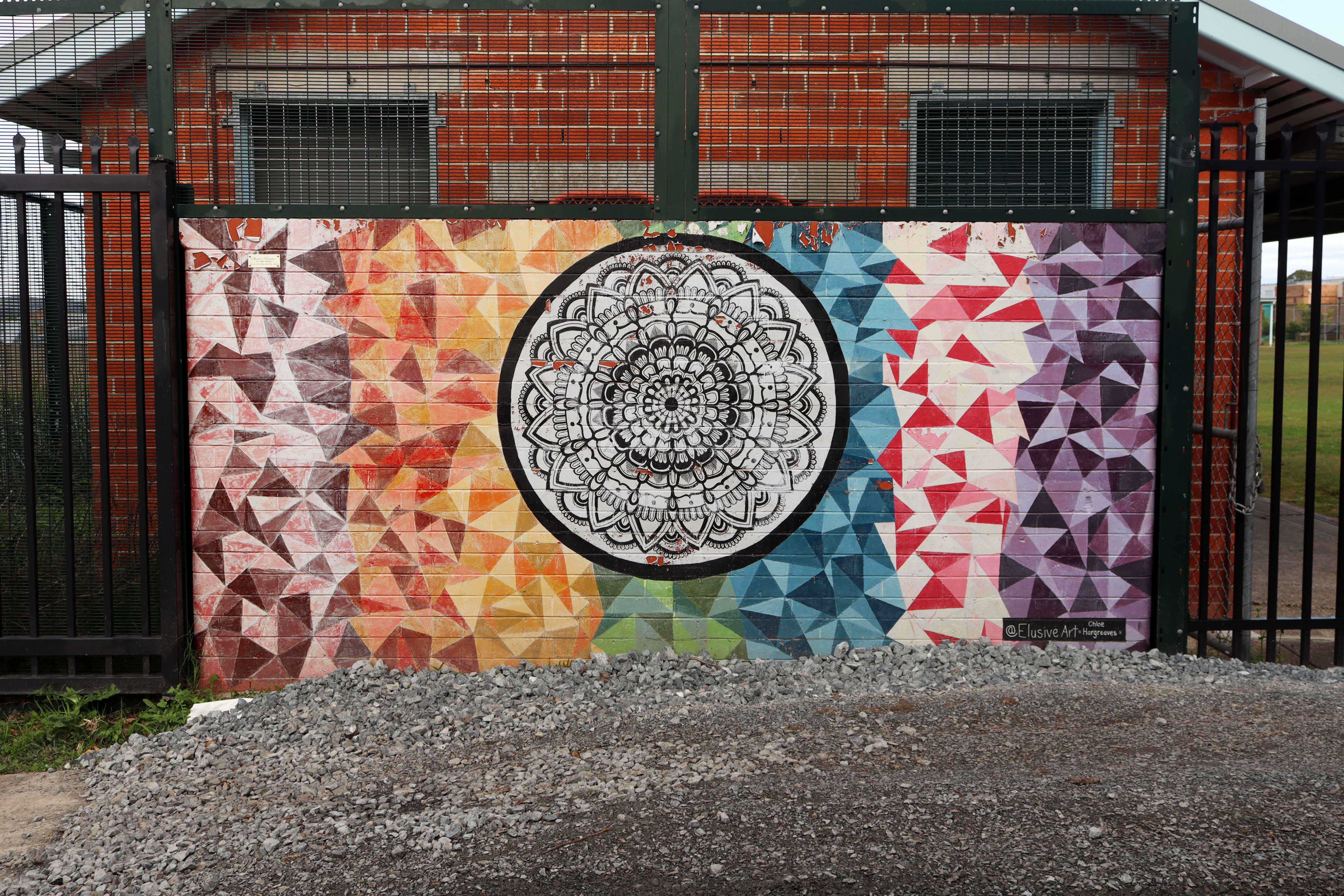 Untitled by Chloe Hargreaves | Street Art NSW