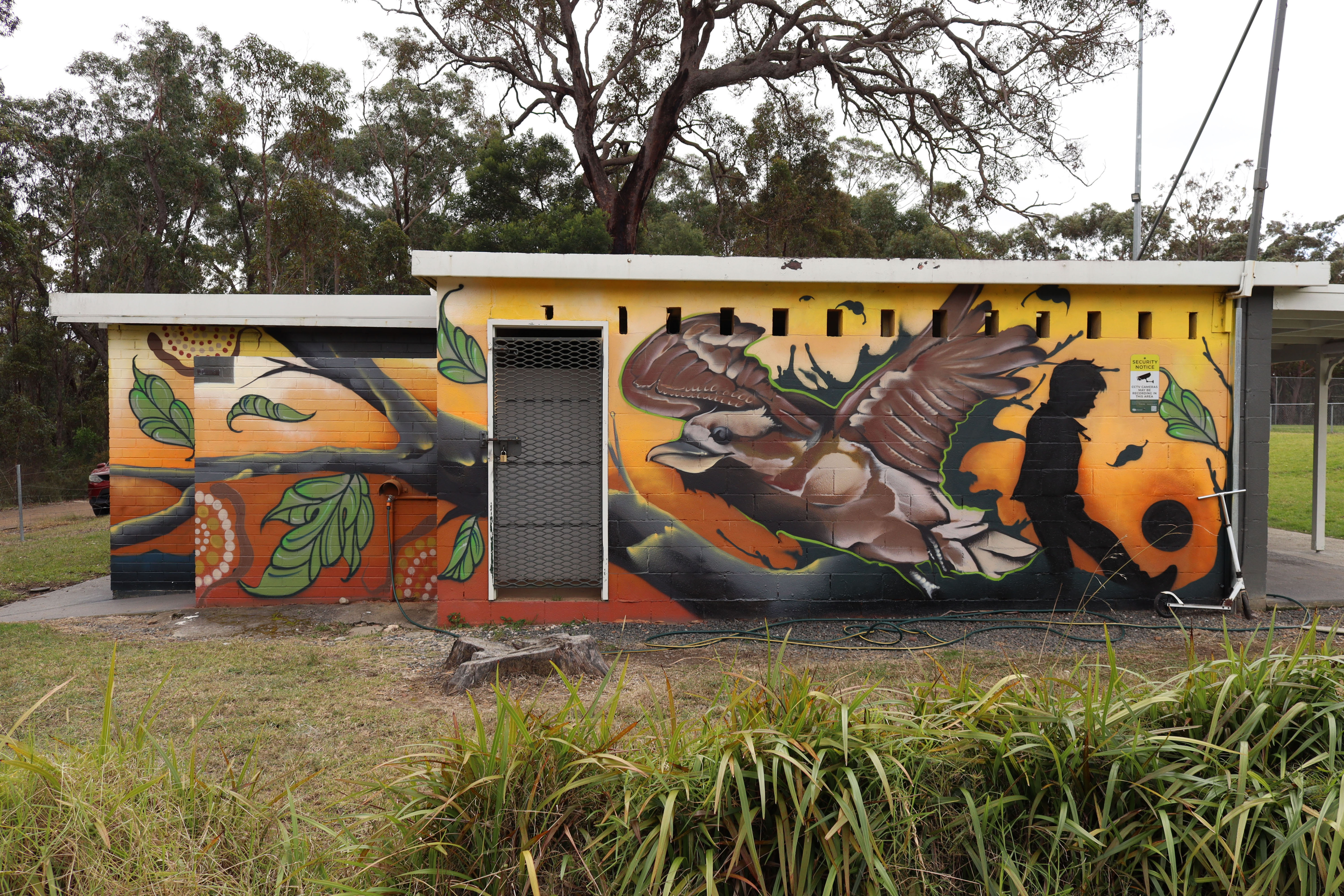 Untitled by Joe Quilter | Street Art NSW