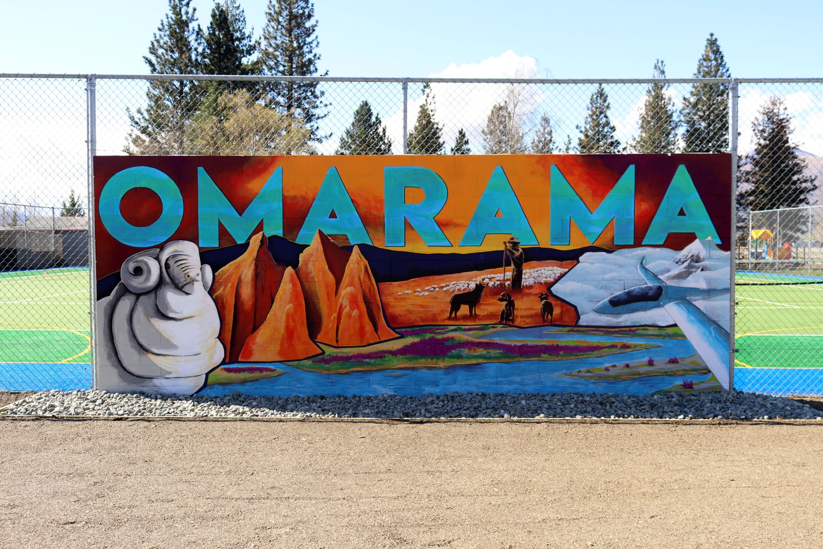 Omarama by Wicksey | Street Art NSW