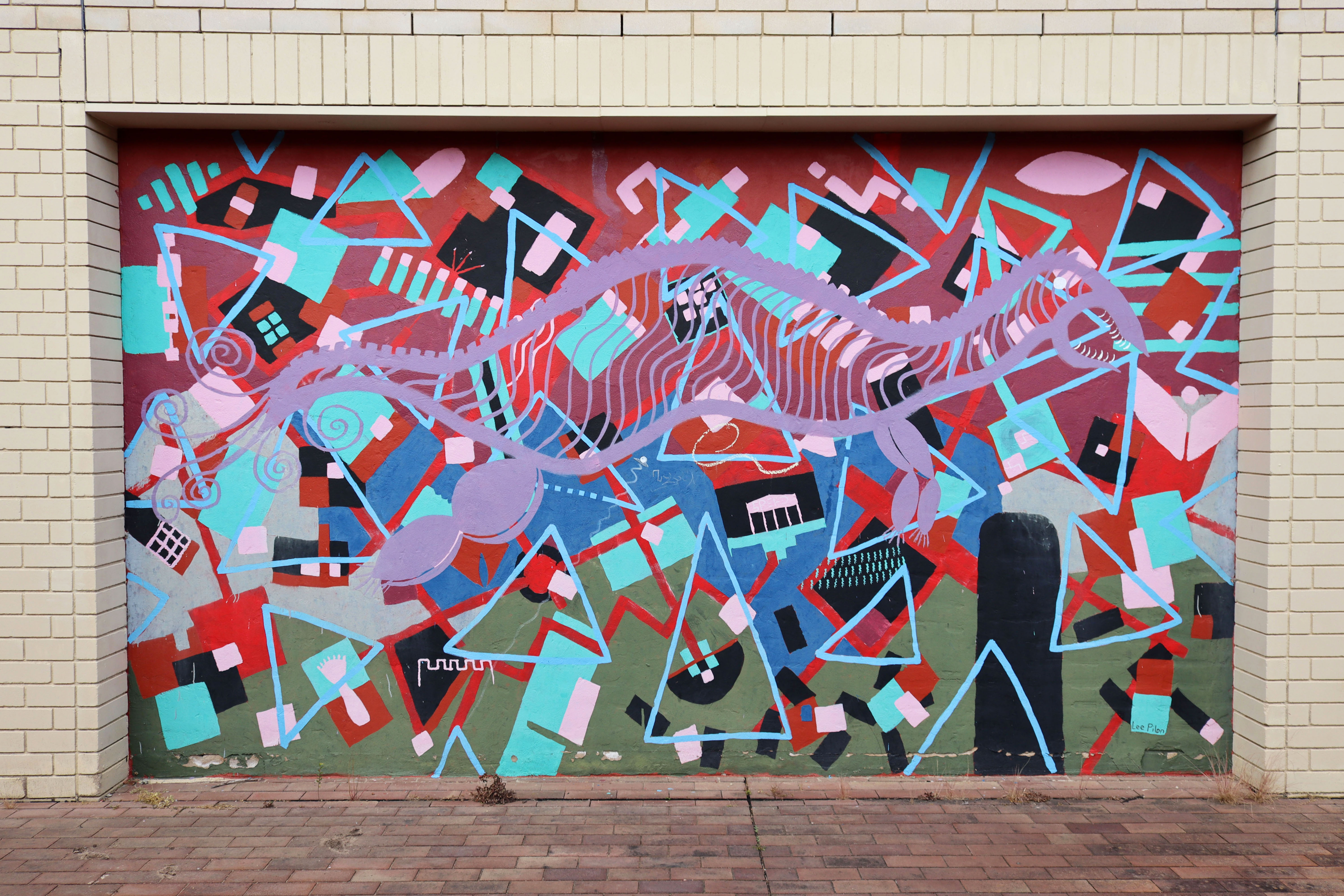 Untitled by Lee Pilon | Street Art NSW