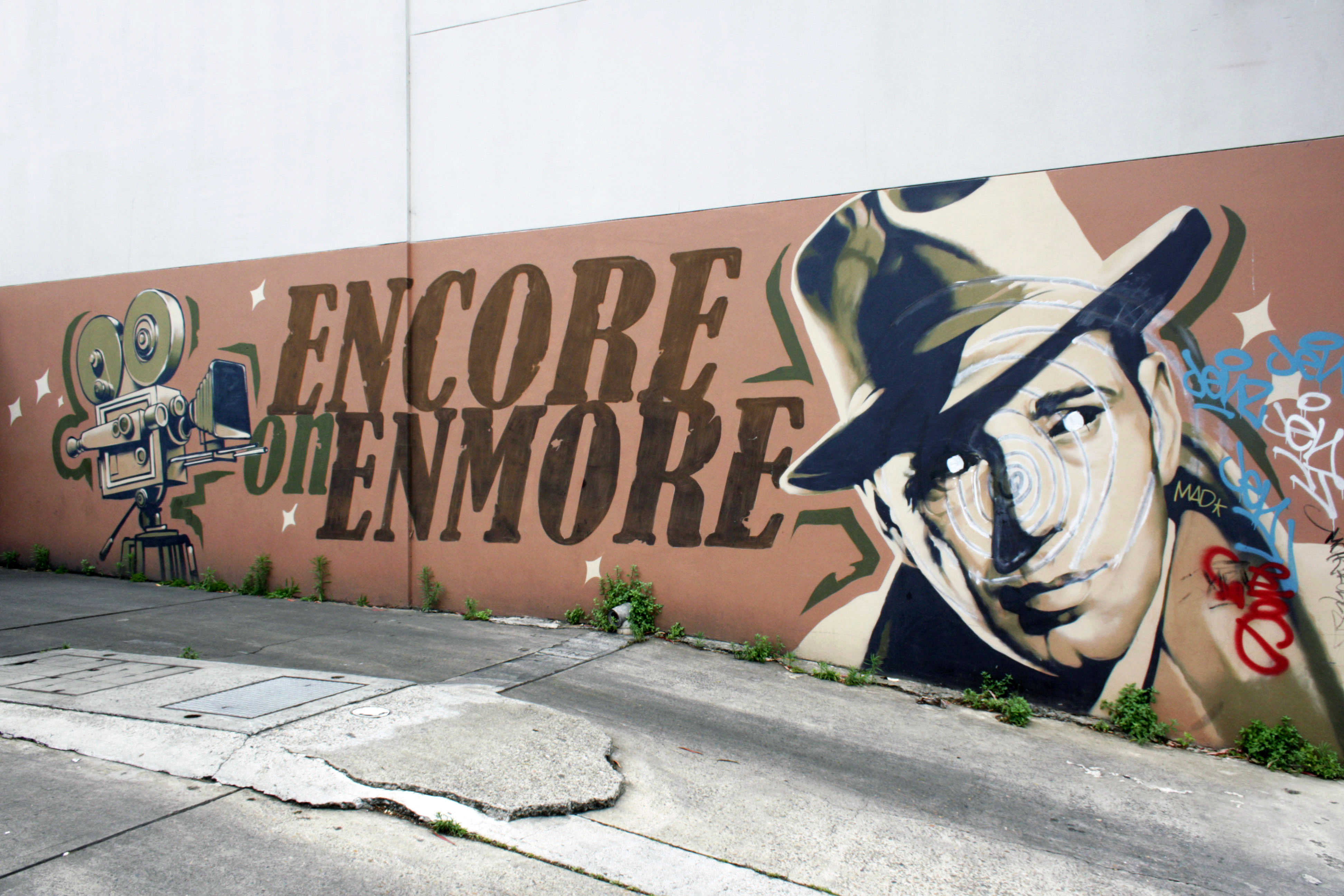 Encore on Enmore | Street Art NSW