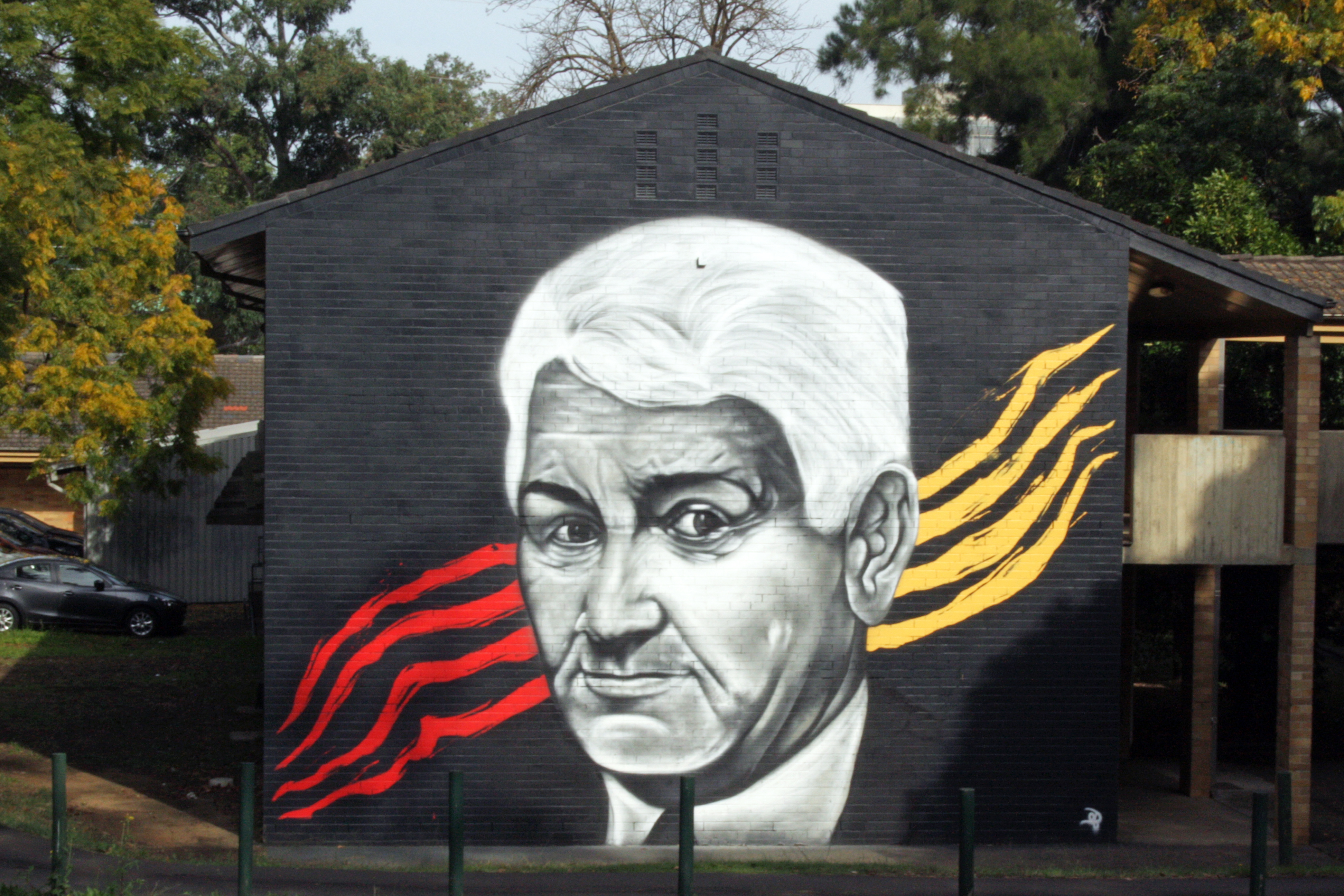 Uncle Trevor by Shannon Boyd | Street Art NSW
