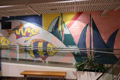 Fish (from Parramatta River) & Sails