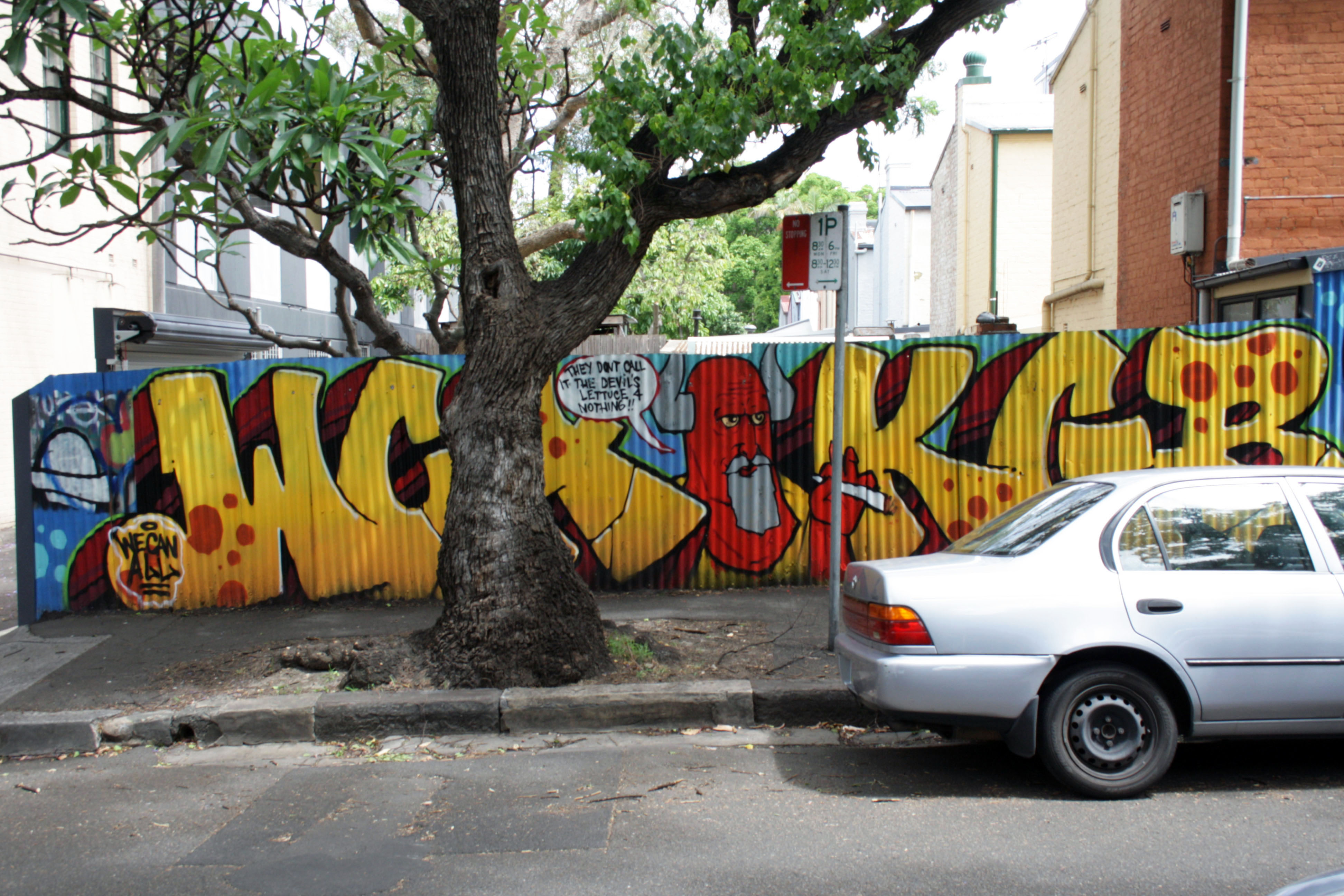 Untitled | Street Art NSW