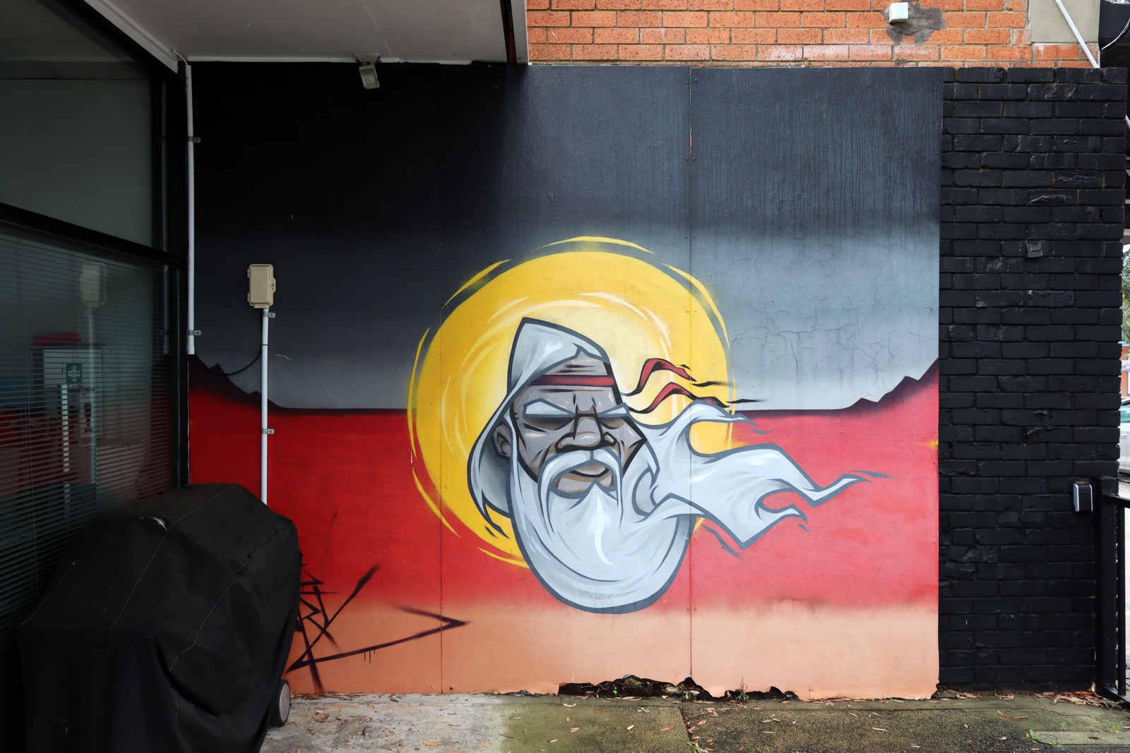 Untitled by Mistery | Street Art NSW