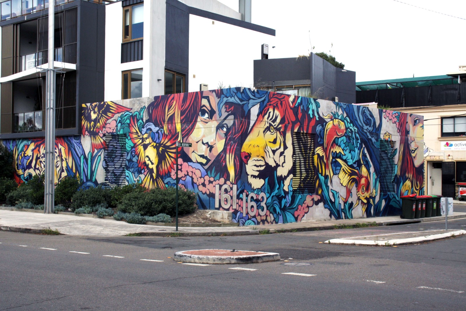 Untitled by The OX King | Street Art NSW