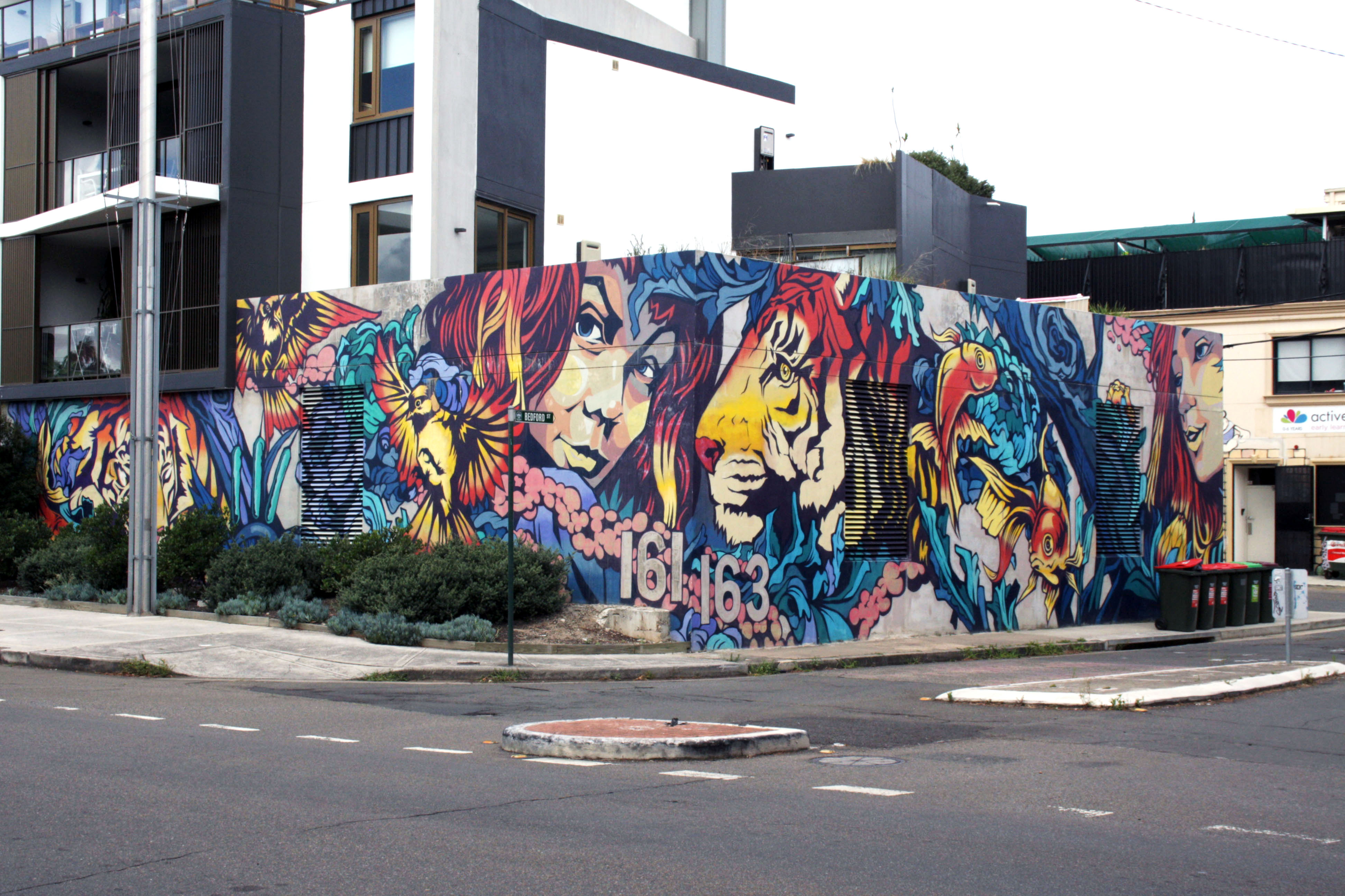 Untitled by The OX King | Street Art NSW