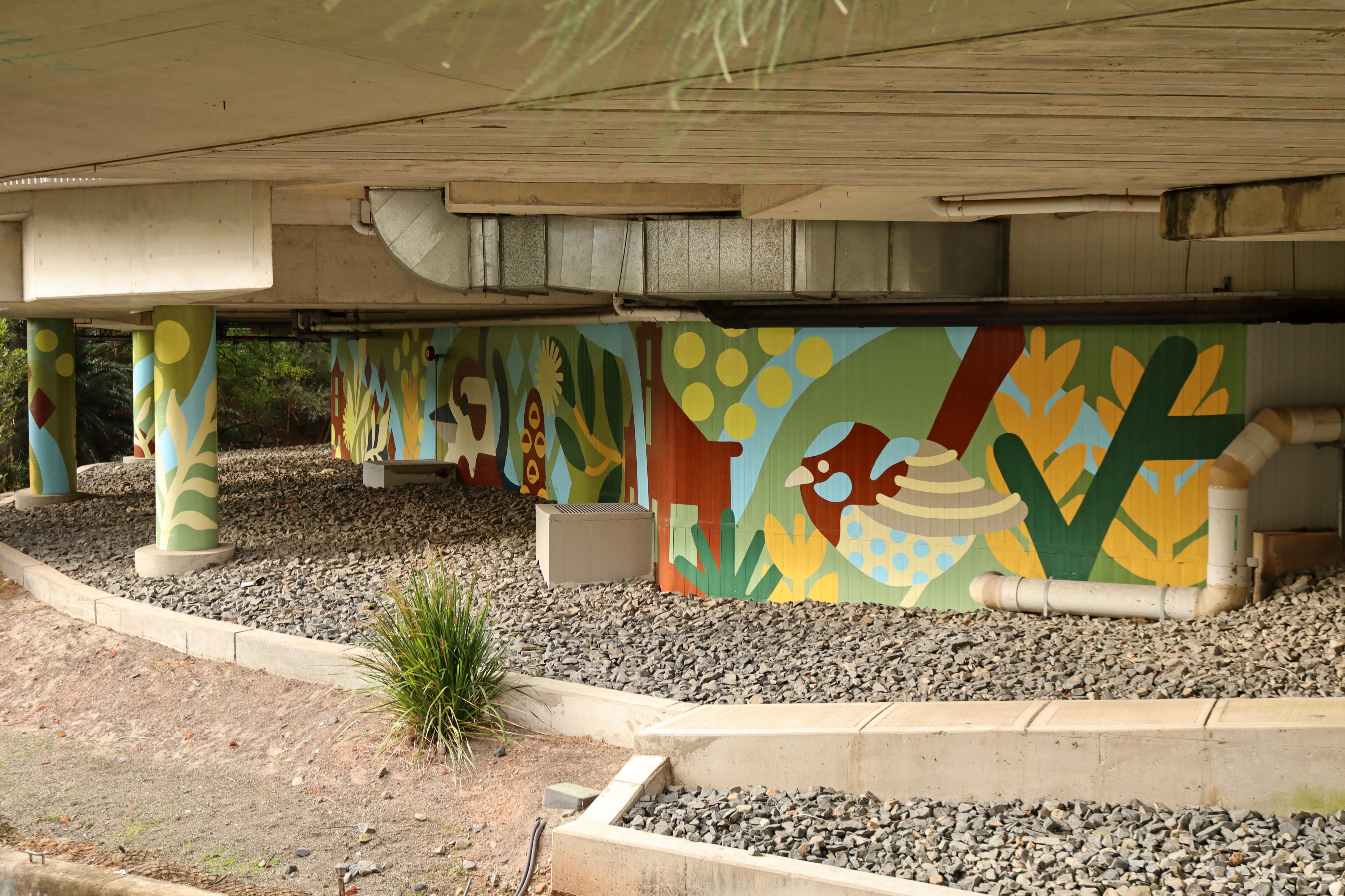 Malthouse by Nico Nicoson | Street Art NSW