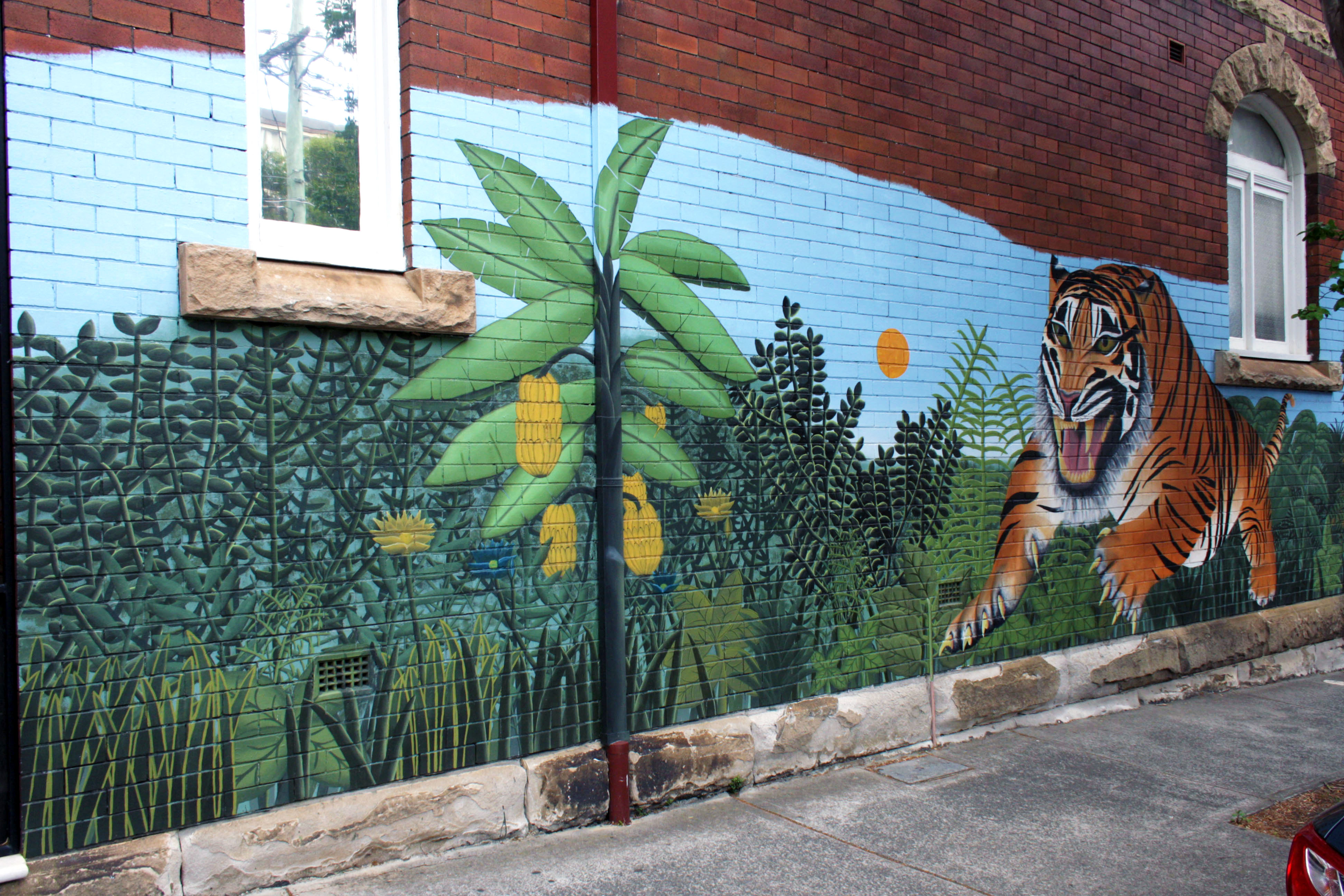 Untitled by Ellie Pitt | Street Art NSW