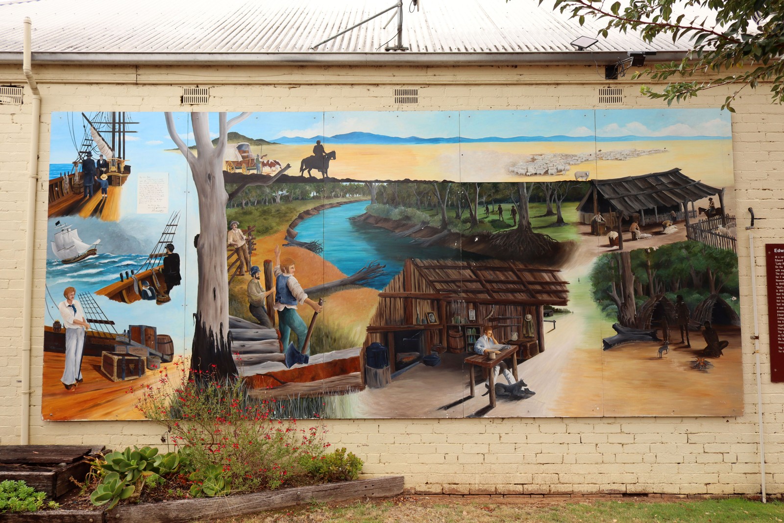 Edward Micklewaite Curr | Street Art NSW