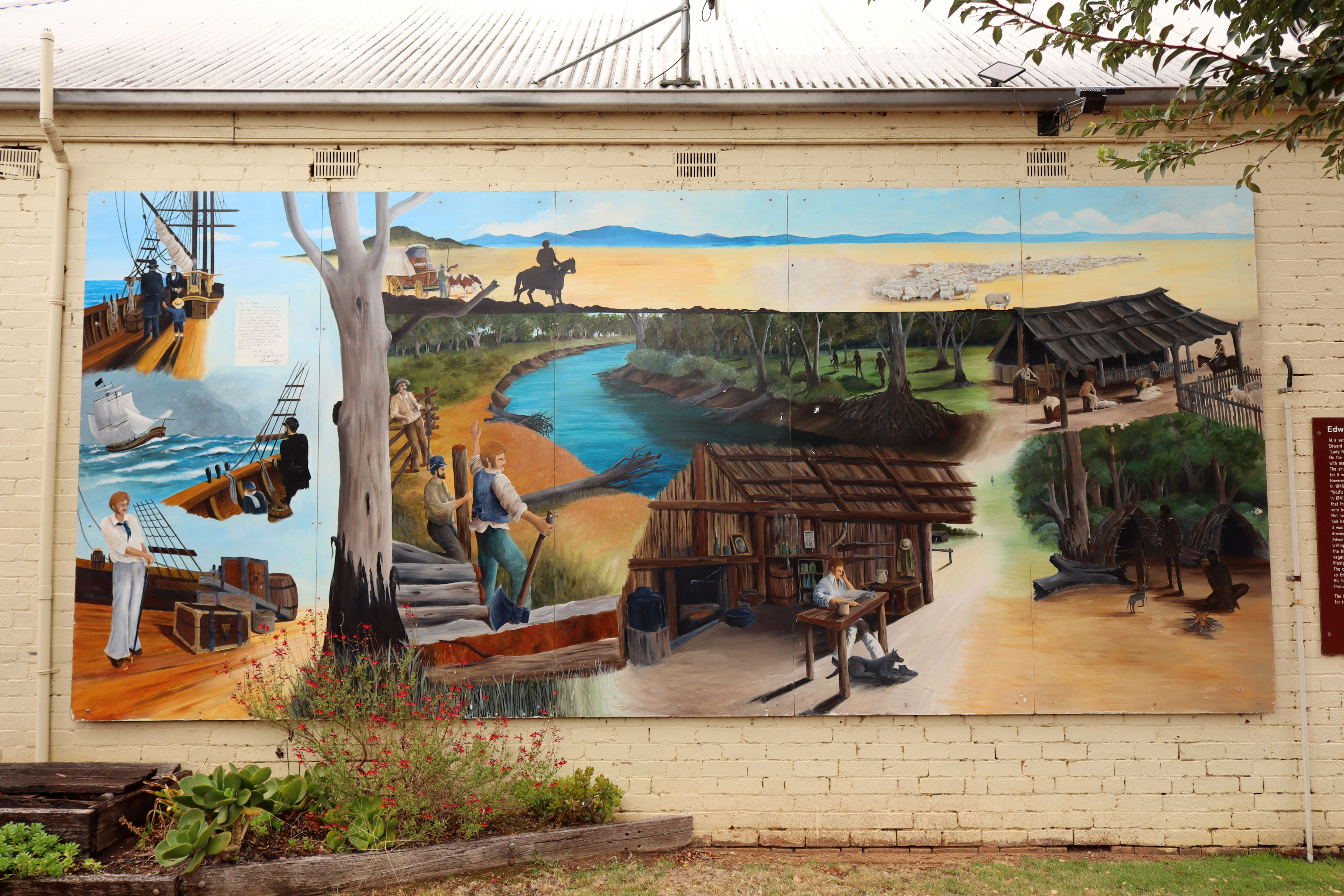 Edward Micklewaite Curr | Street Art NSW