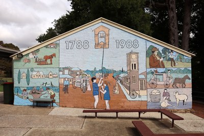 Carcoar Public School Mural