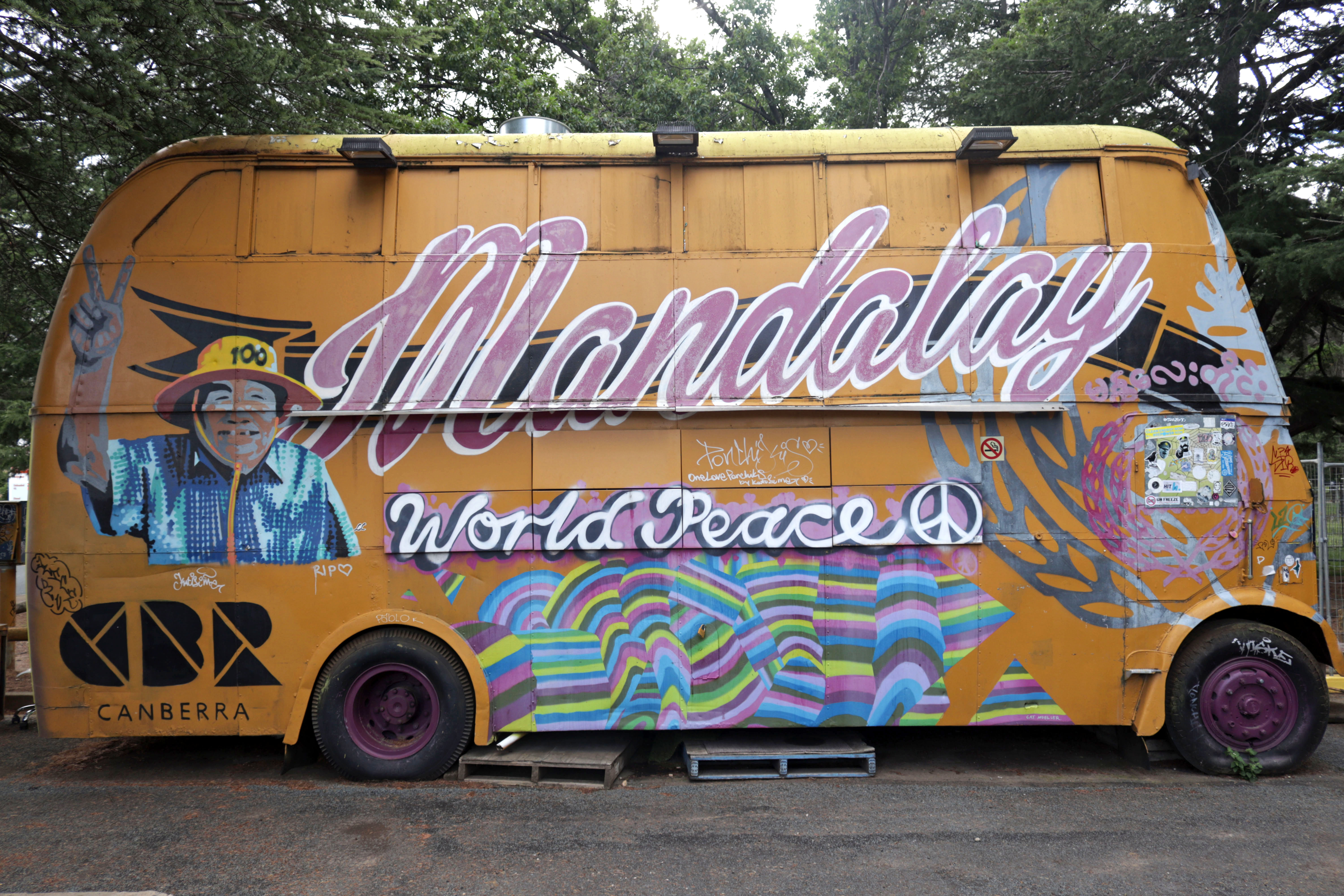 Mandalay | Street Art NSW