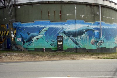 Katoomba Water Tank Art