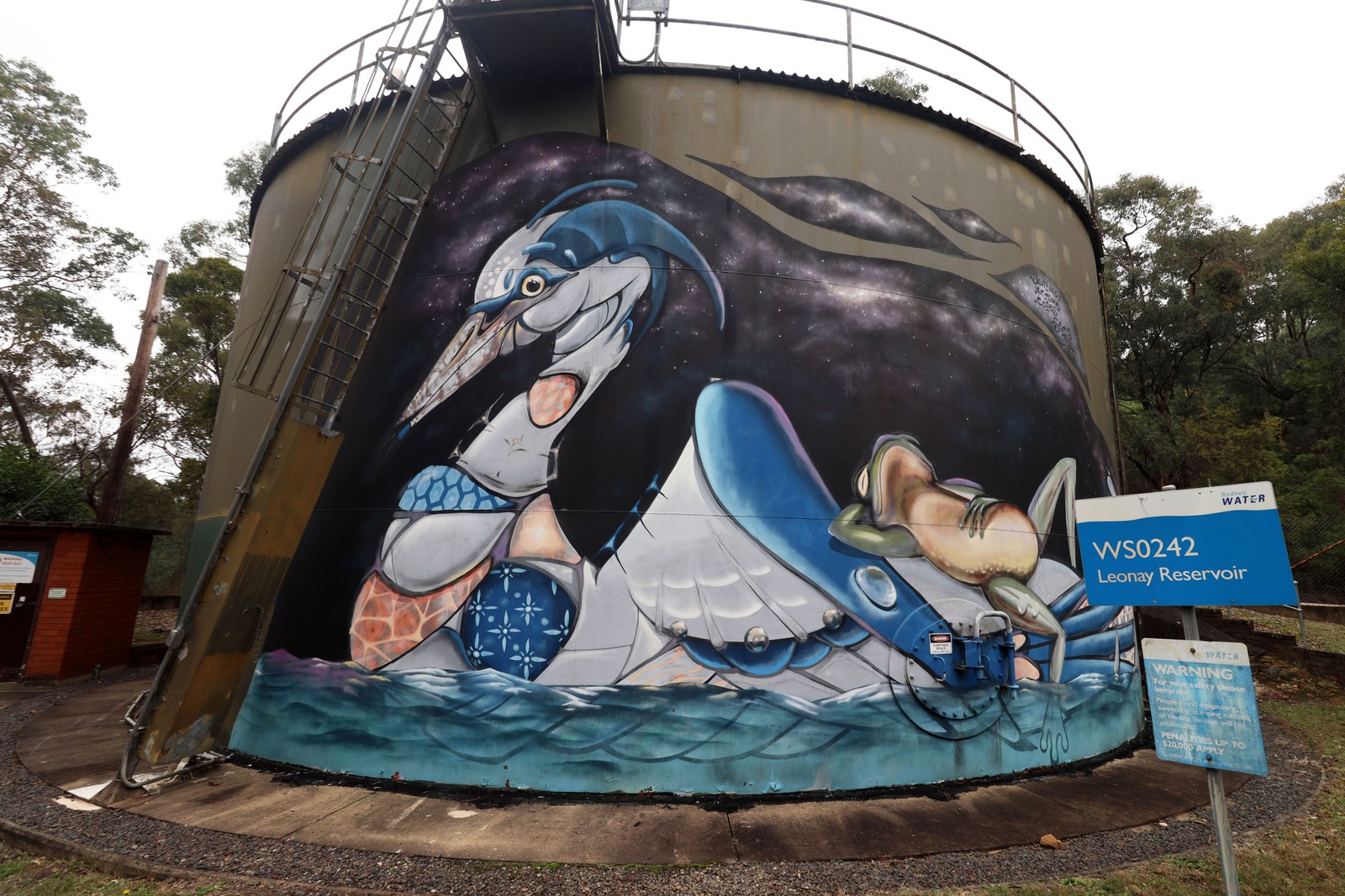 Untitled by Scott Nagy | Street Art NSW
