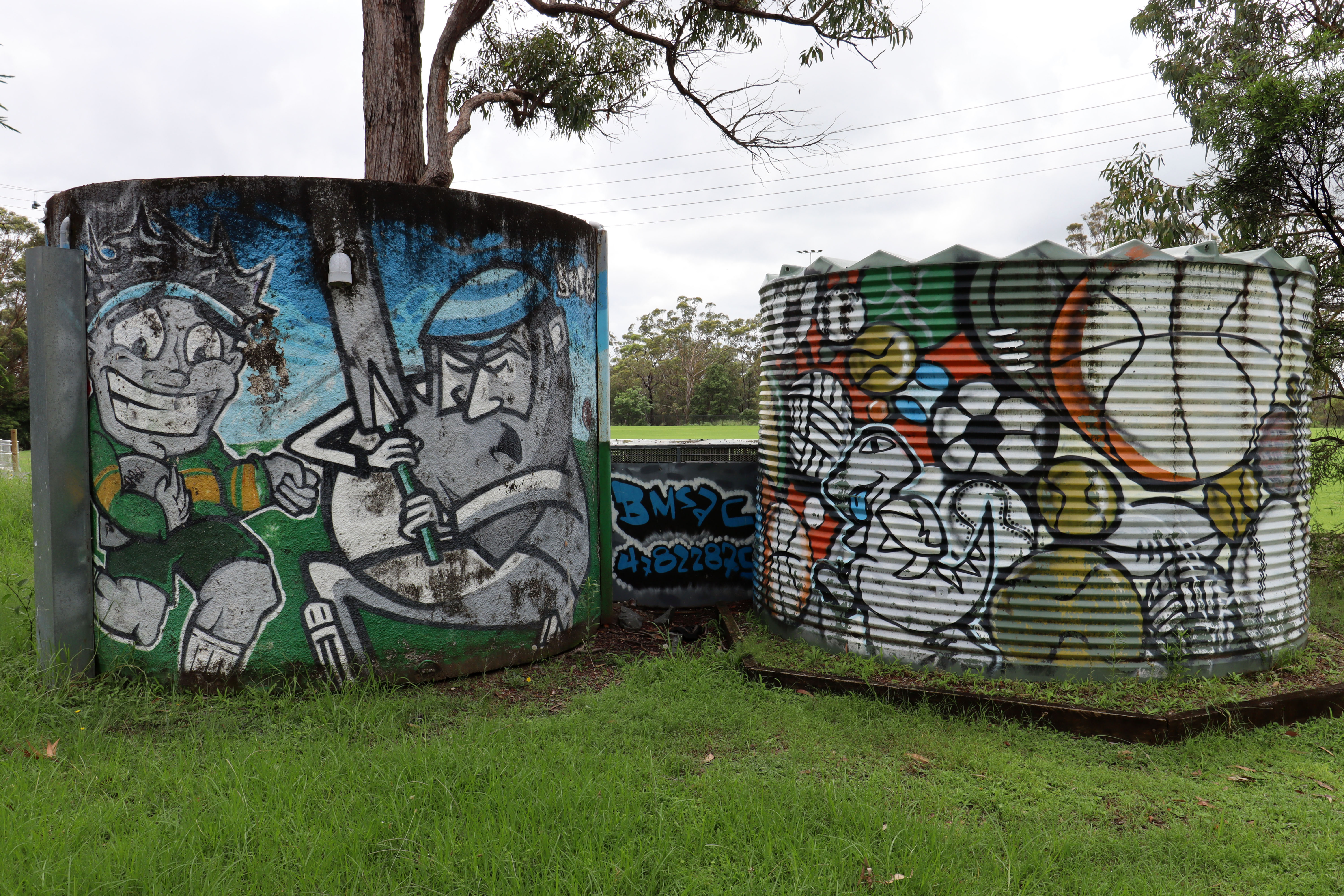 Lapstone Oval