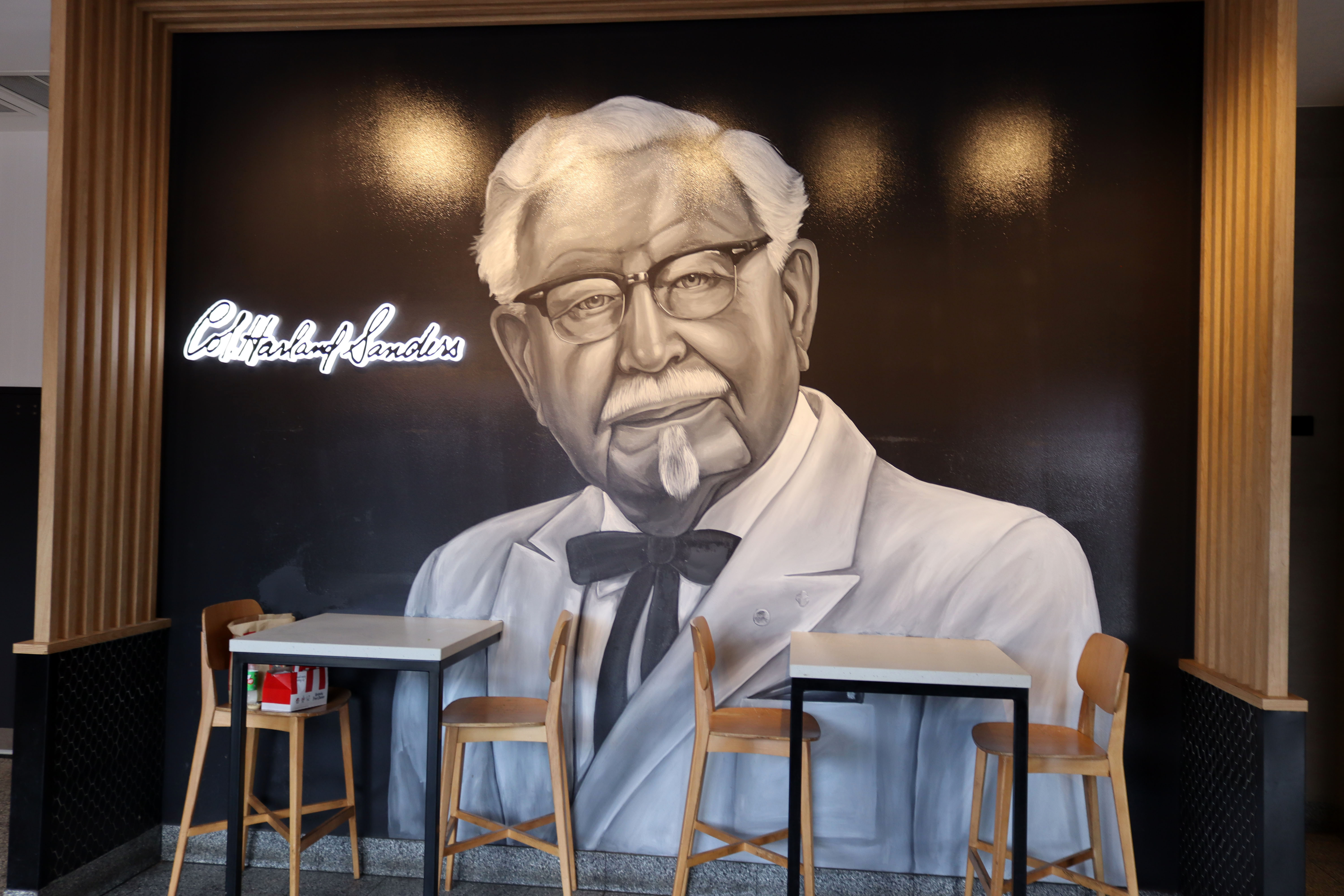 Colonel Harland Sanders