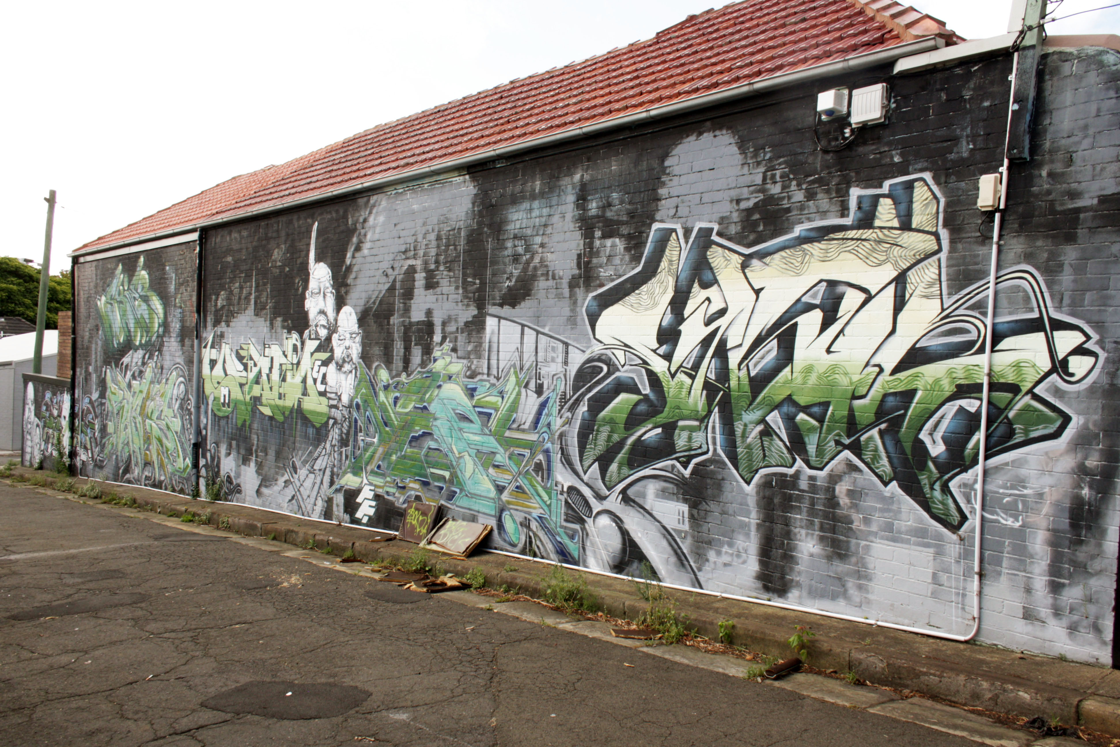 Untitled by Sytak | Street Art NSW